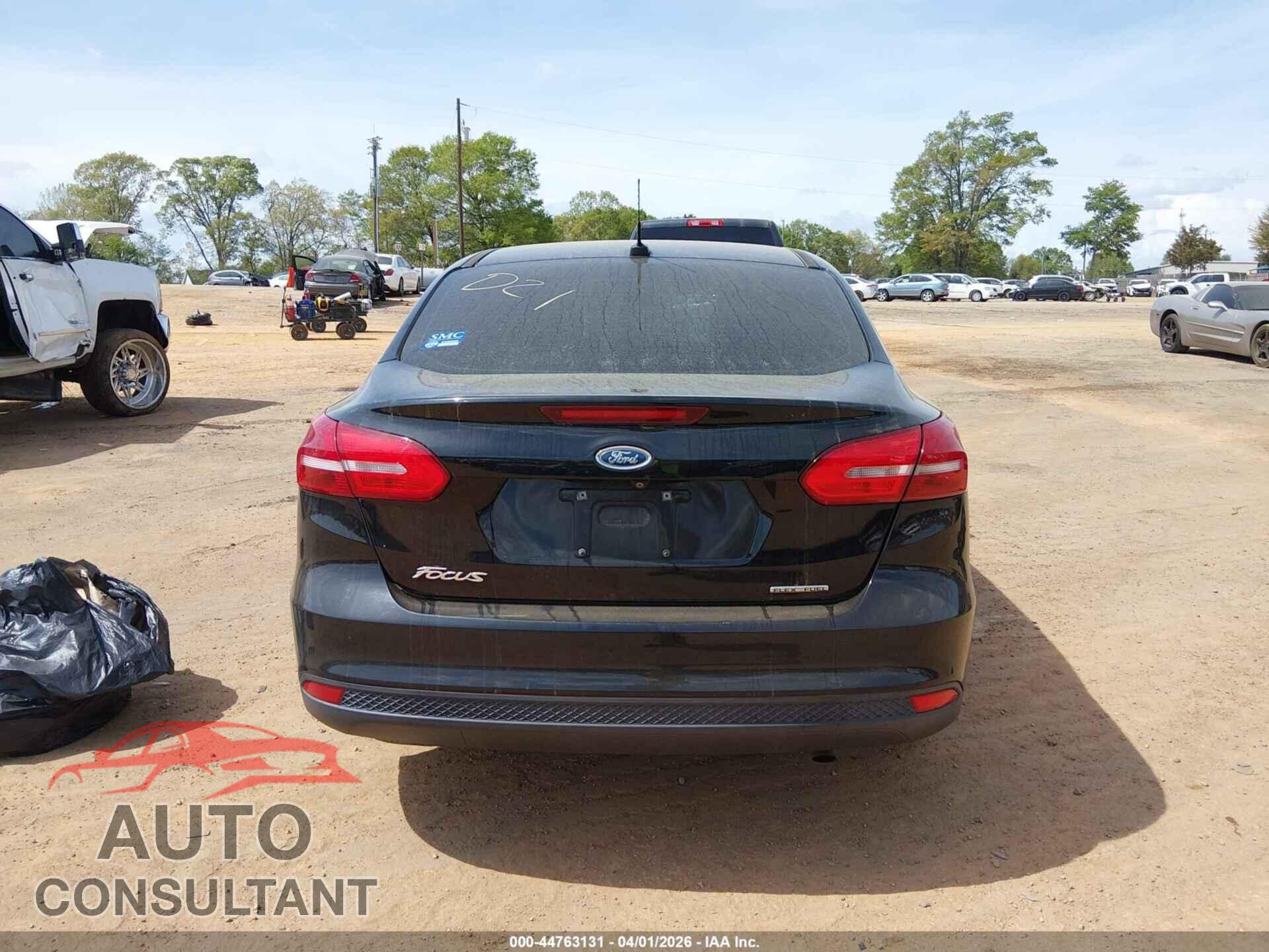 FORD FOCUS 2016 - 1FADP3E21GL362541