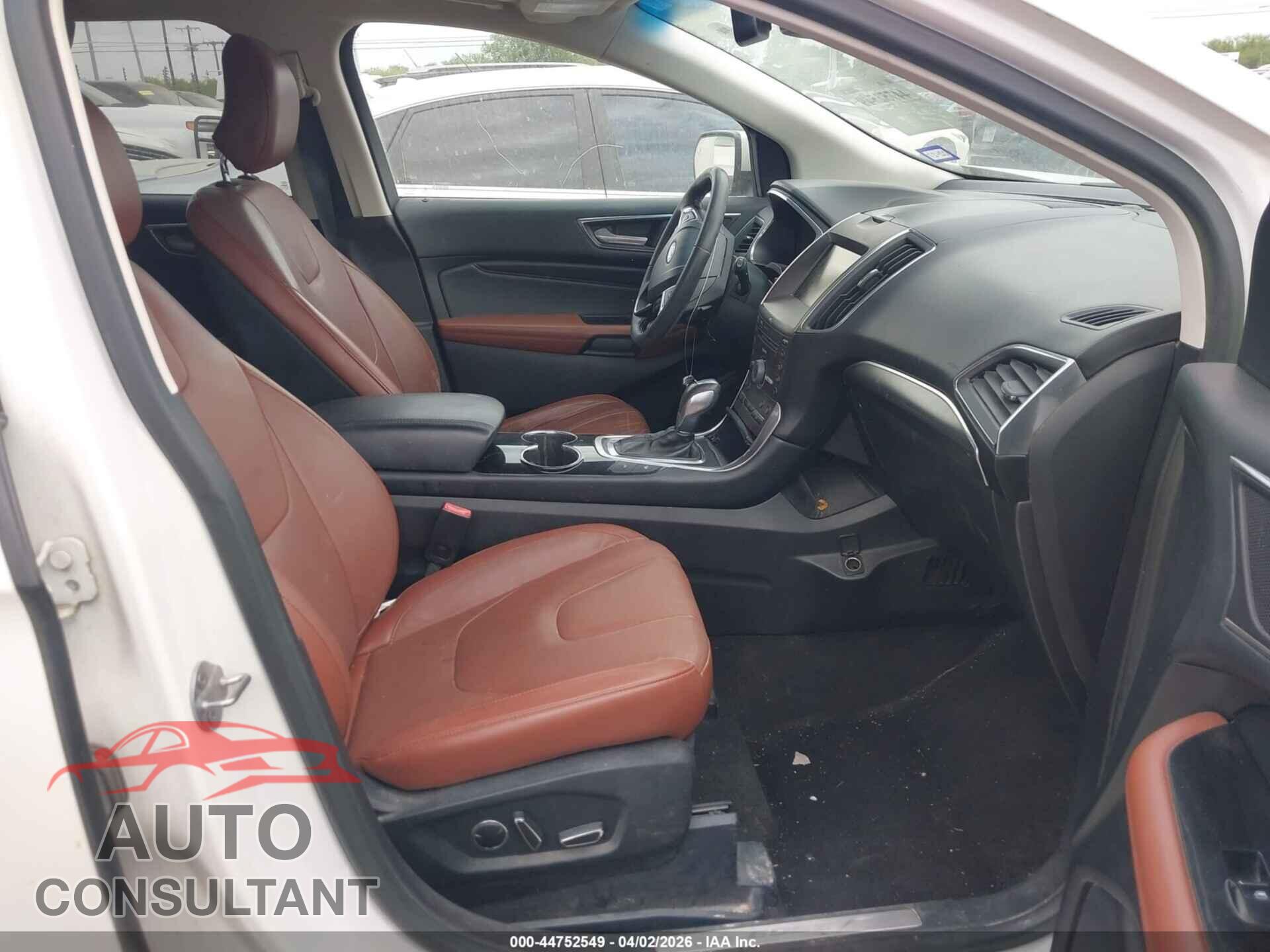 FORD EDGE 2015 - 2FMPK3K87FBB66578