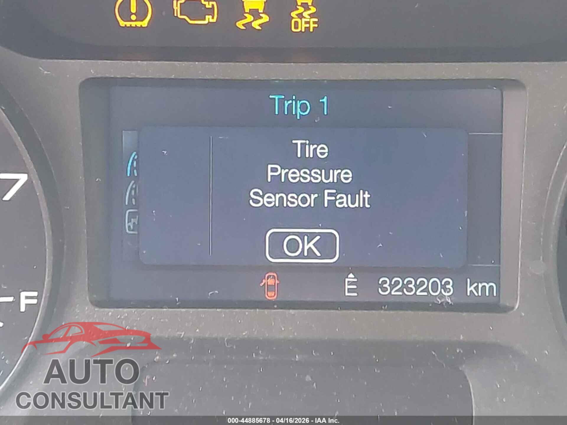 FORD EDGE 2011 - 2FMDK3GC2BBB11448