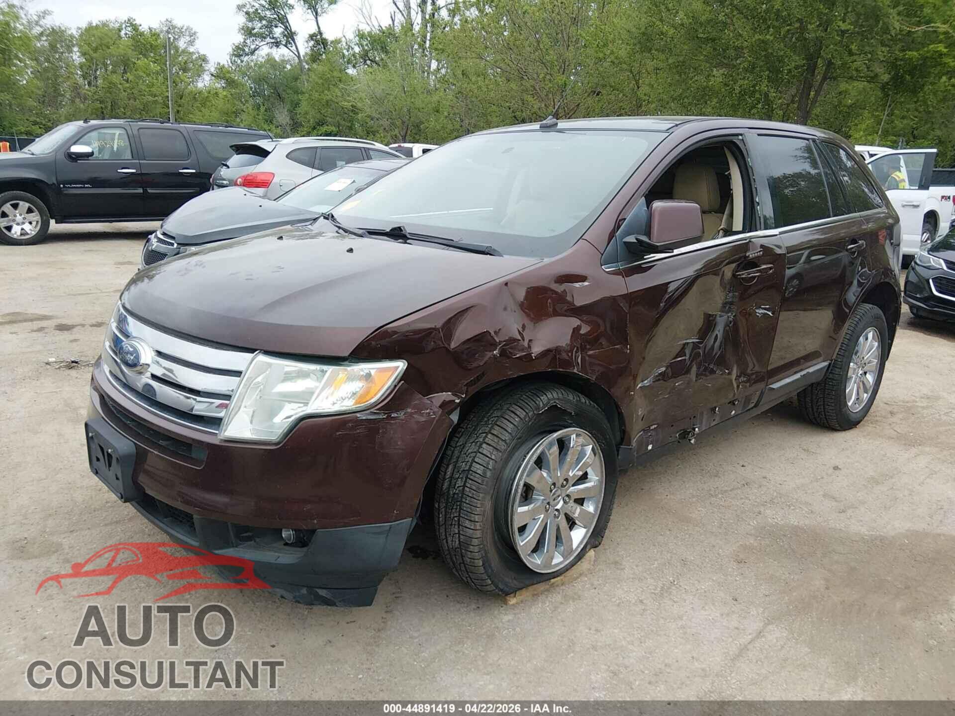 FORD EDGE 2010 - 2FMDK4KC1ABB23537