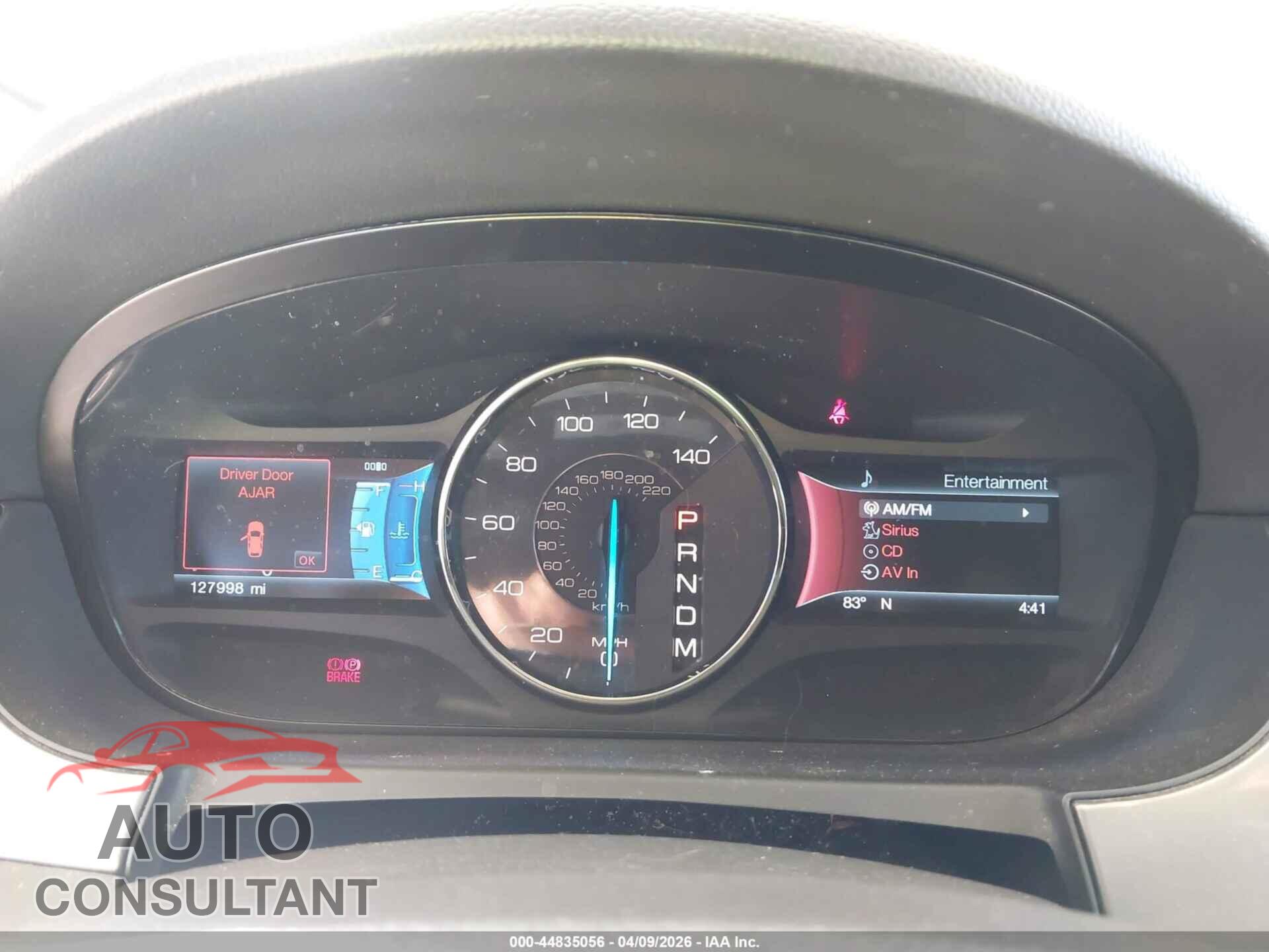 FORD EDGE 2012 - 2FMDK4AK4CBA13920