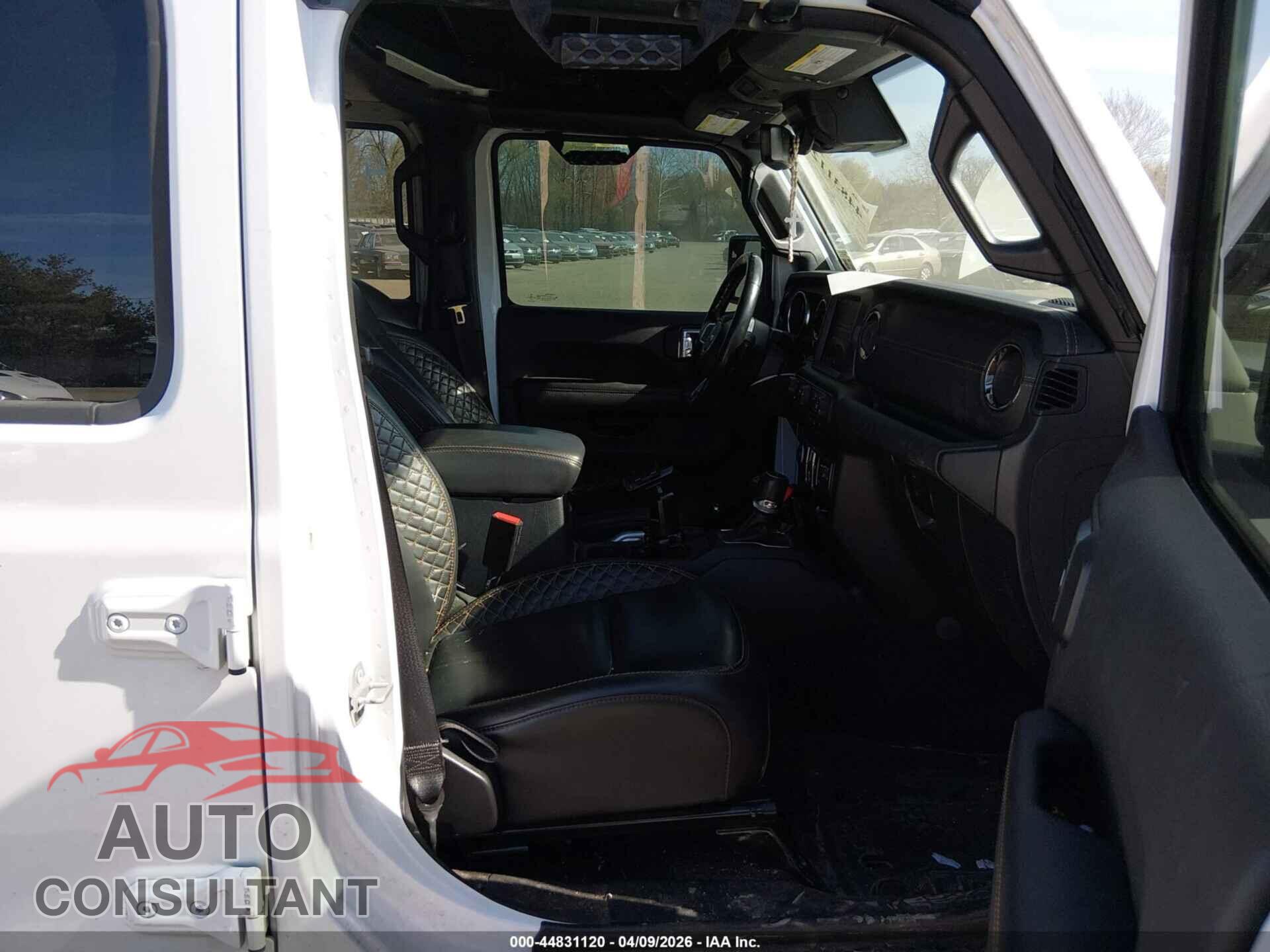 JEEP GLADIATOR 2021 - 1C6HJTFG3ML557714