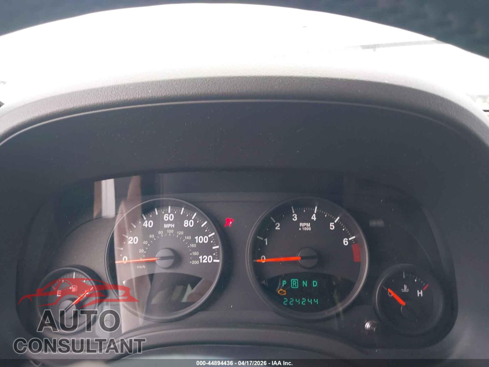 JEEP PATRIOT 2012 - 1C4NJPFA6CD627228