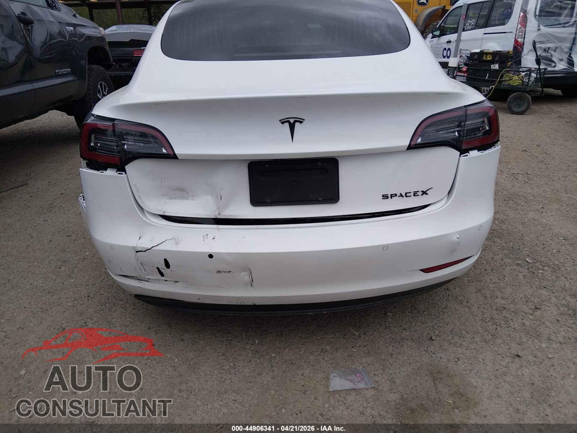 TESLA MODEL 3 2020 - 5YJ3E1EA9LF799983