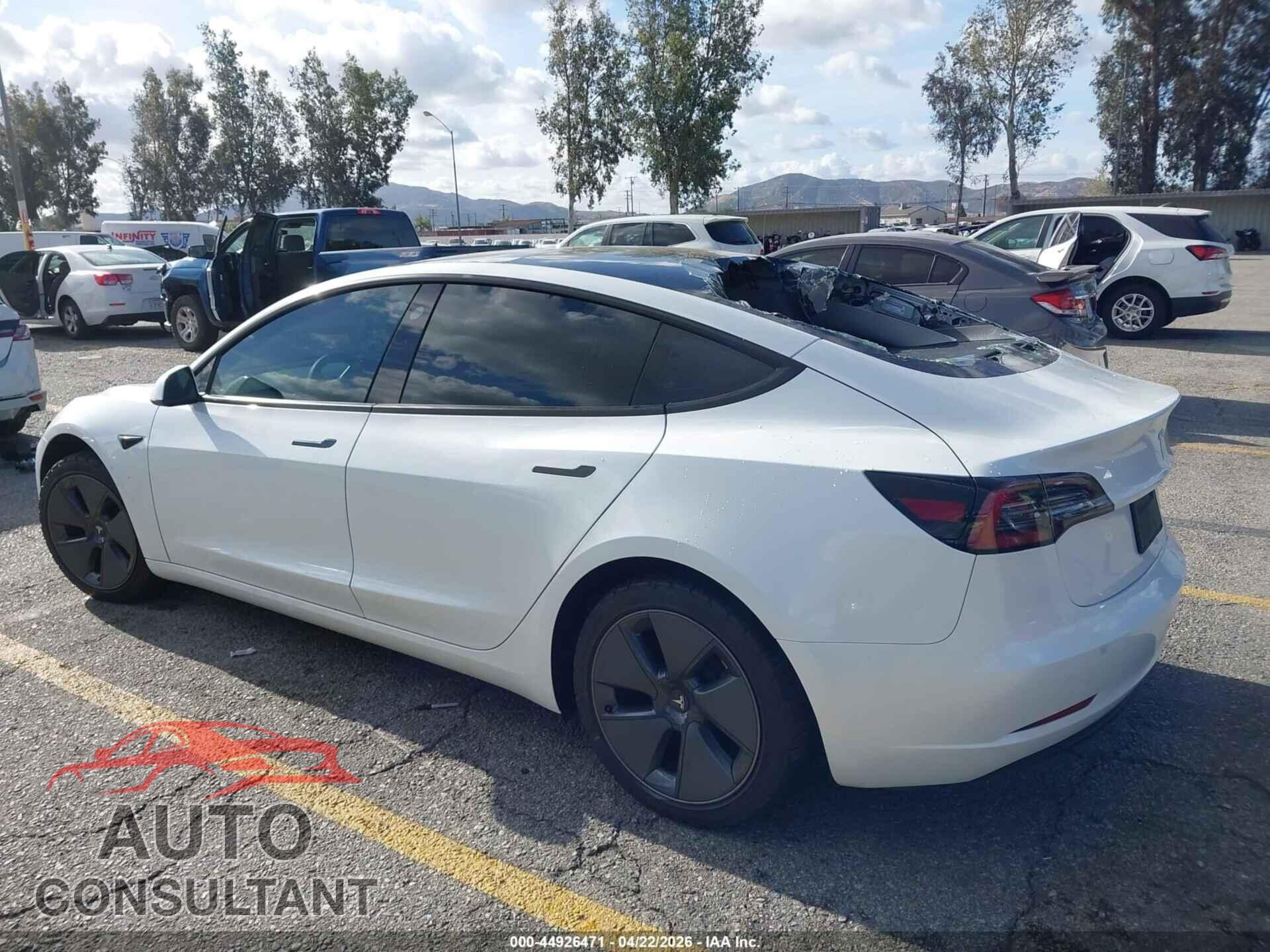 TESLA MODEL 3 2023 - 5YJ3E1EA4PF475071