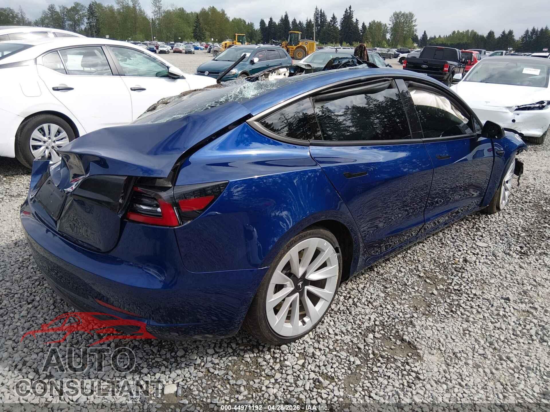TESLA MODEL 3 2023 - 5YJ3E1EA3PF448475