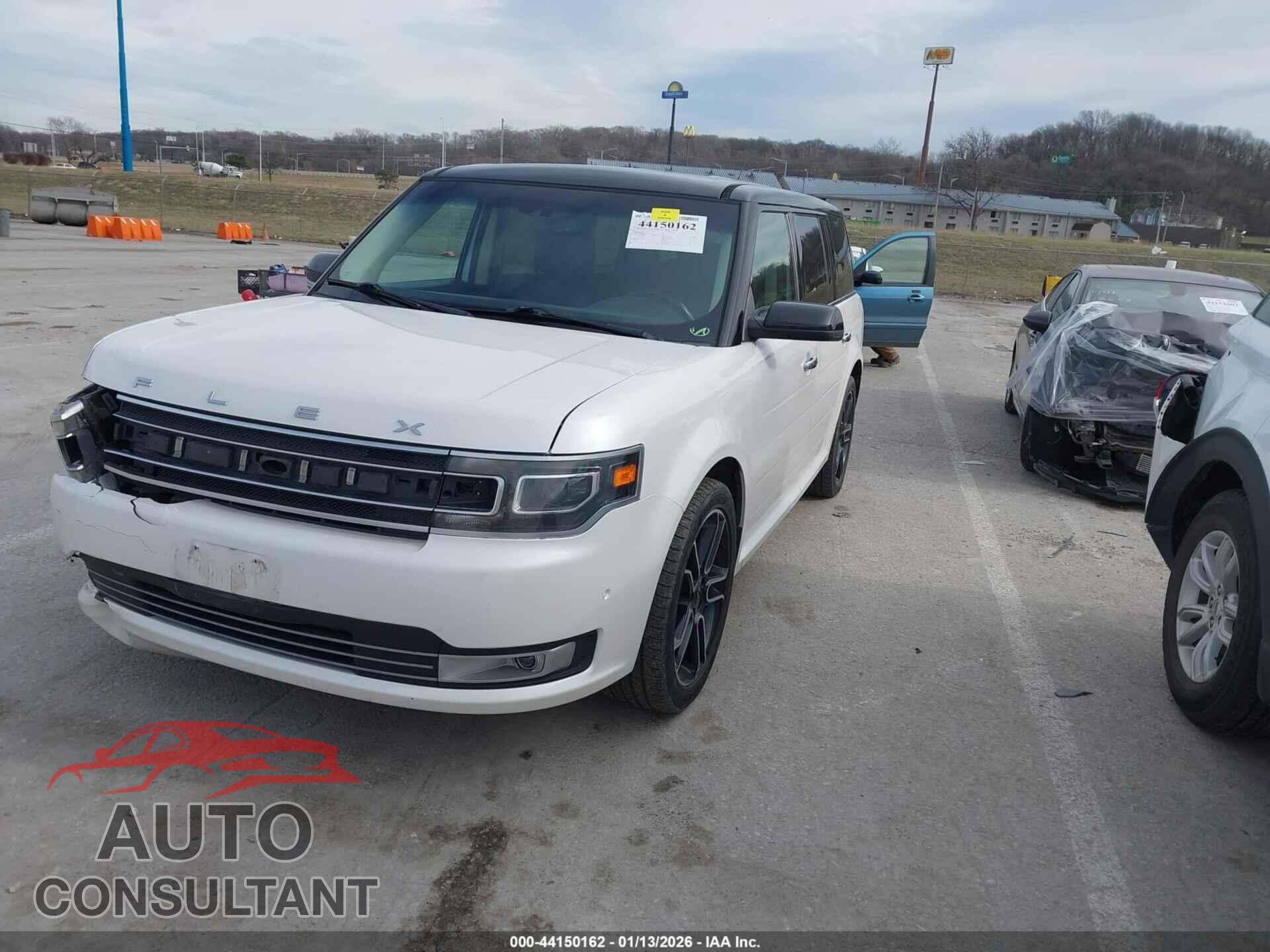 FORD FLEX 2013 - 2FMGK5D87DBD16534