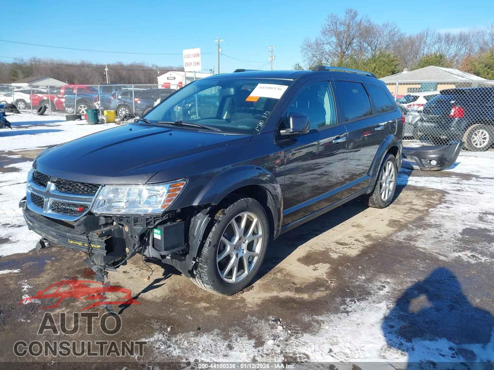 DODGE JOURNEY 2014 - 3C4PDCDG5ET187287