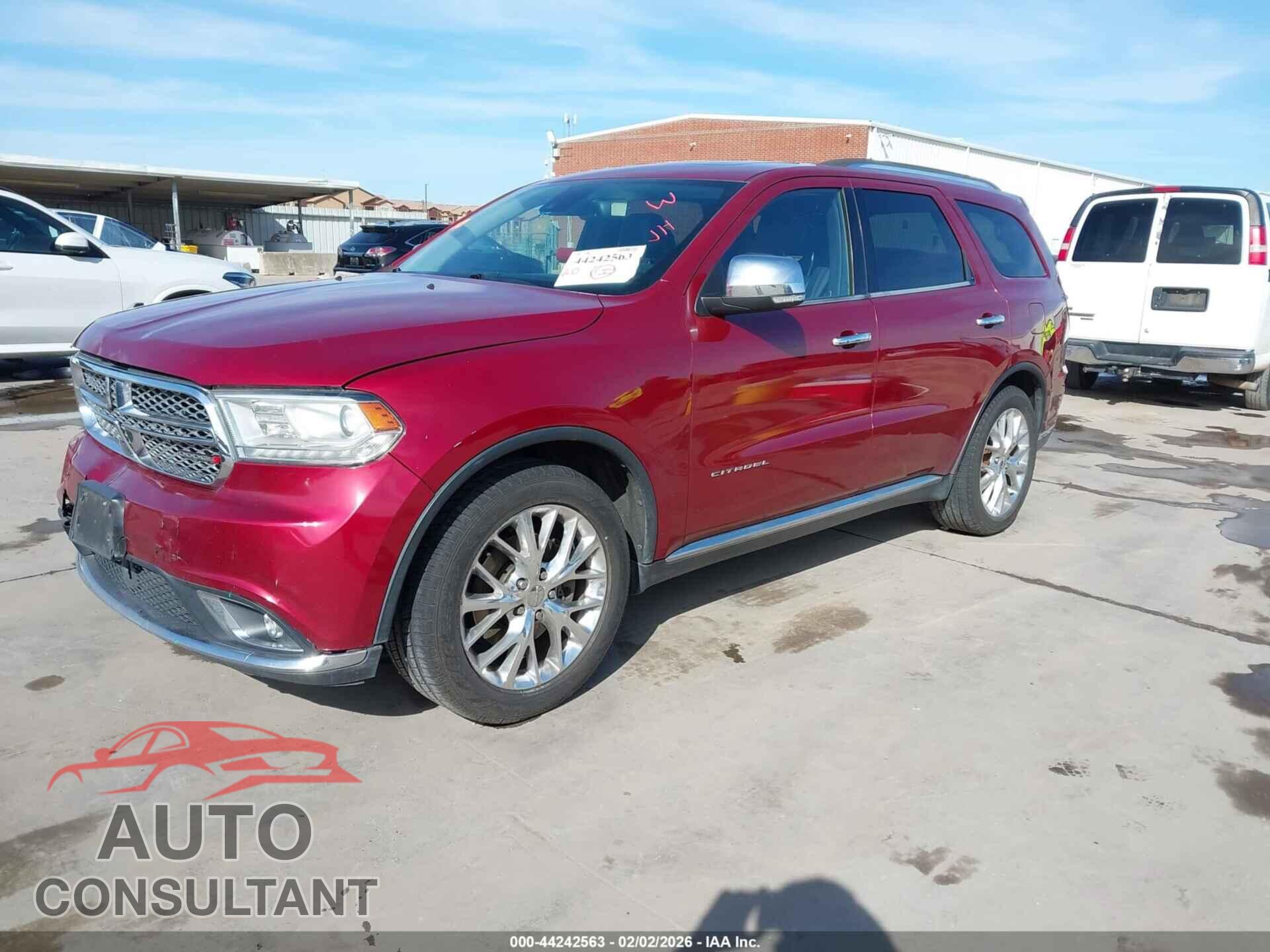 DODGE DURANGO 2014 - 1C4SDHET6EC481442