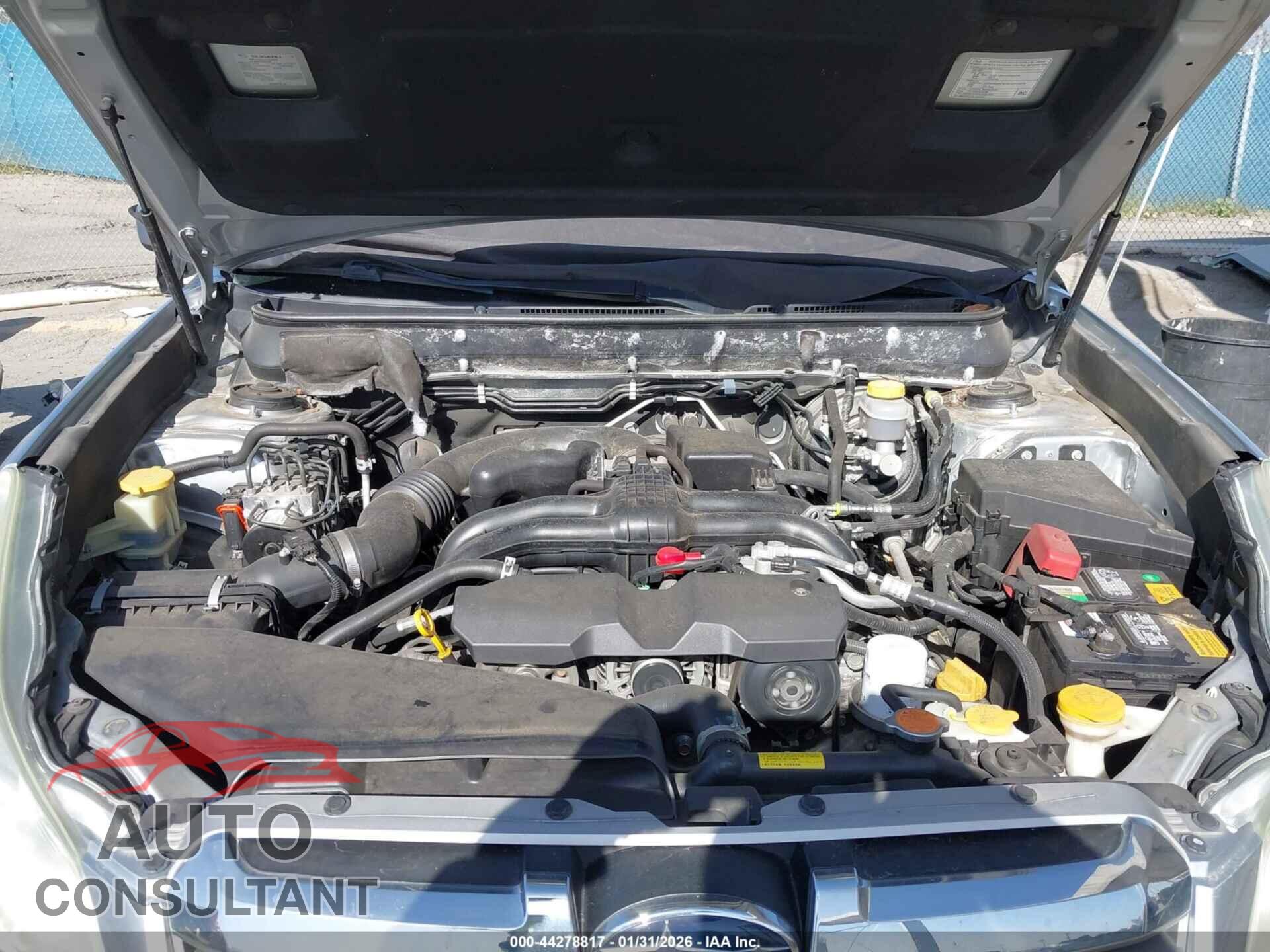 SUBARU OUTBACK 2013 - 4S4BRBCC9D3292425