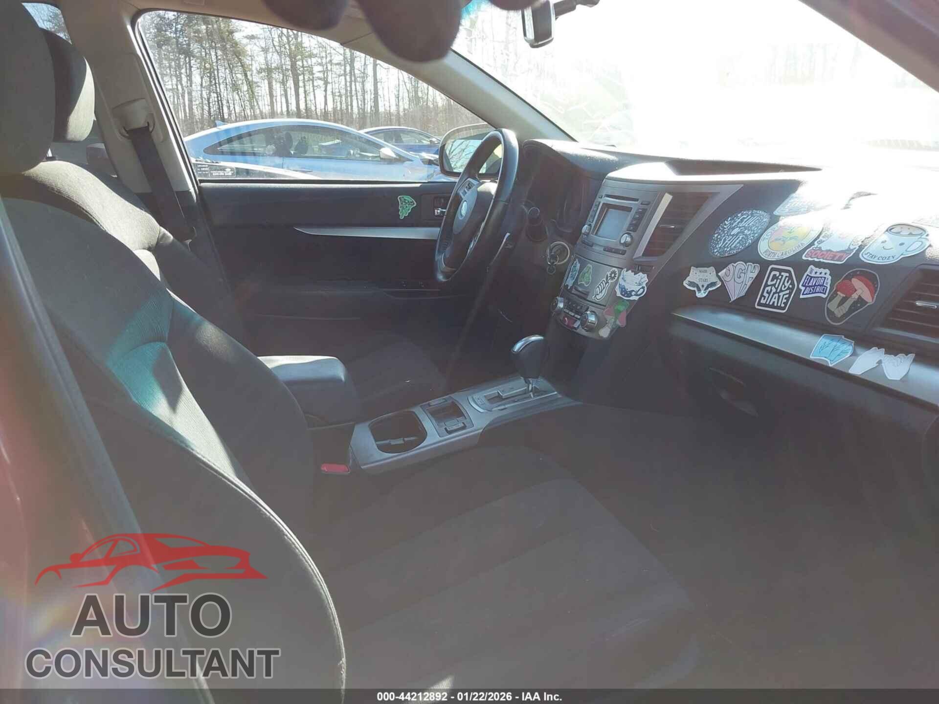 SUBARU OUTBACK 2014 - 4S4BRBCC8E3269980