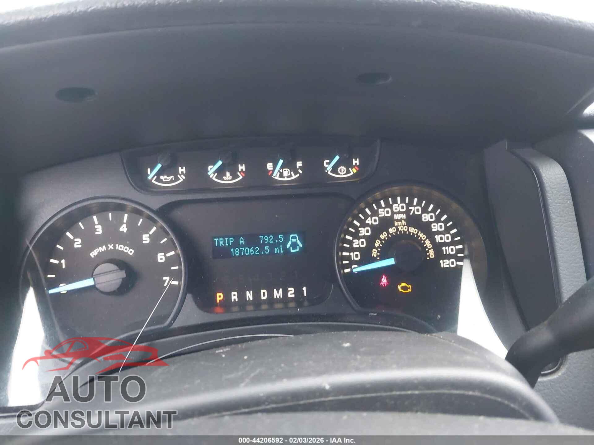 FORD F-150 2012 - 1FTFX1EF1CFC73796