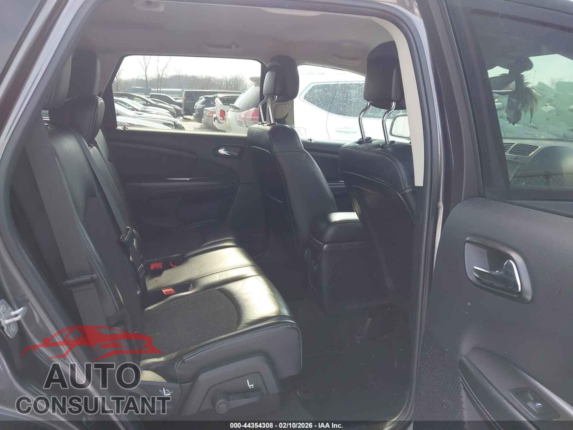 DODGE JOURNEY 2014 - 3C4PDCGB6ET295157