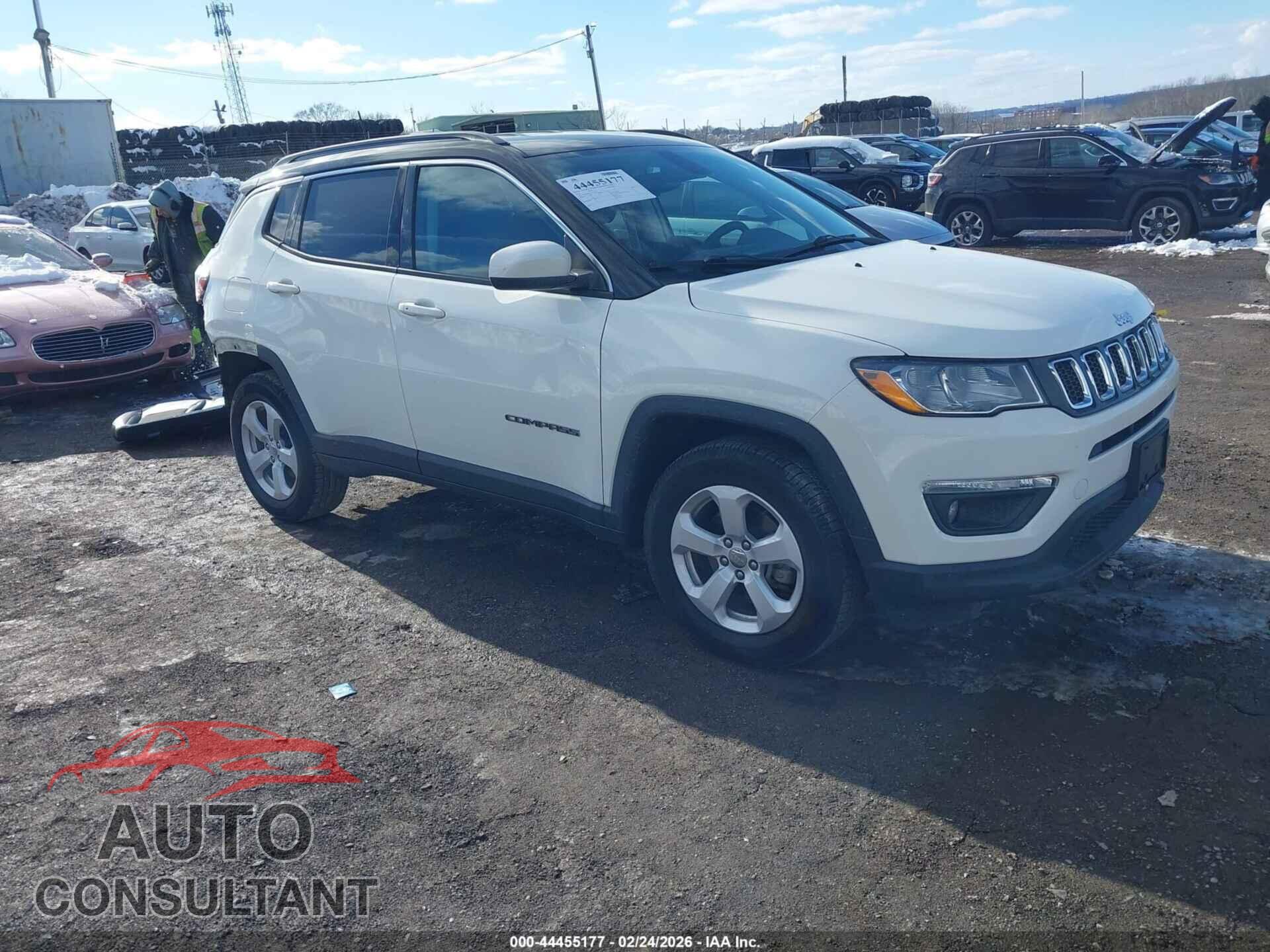 JEEP COMPASS 2020 - 3C4NJDBB8LT157338