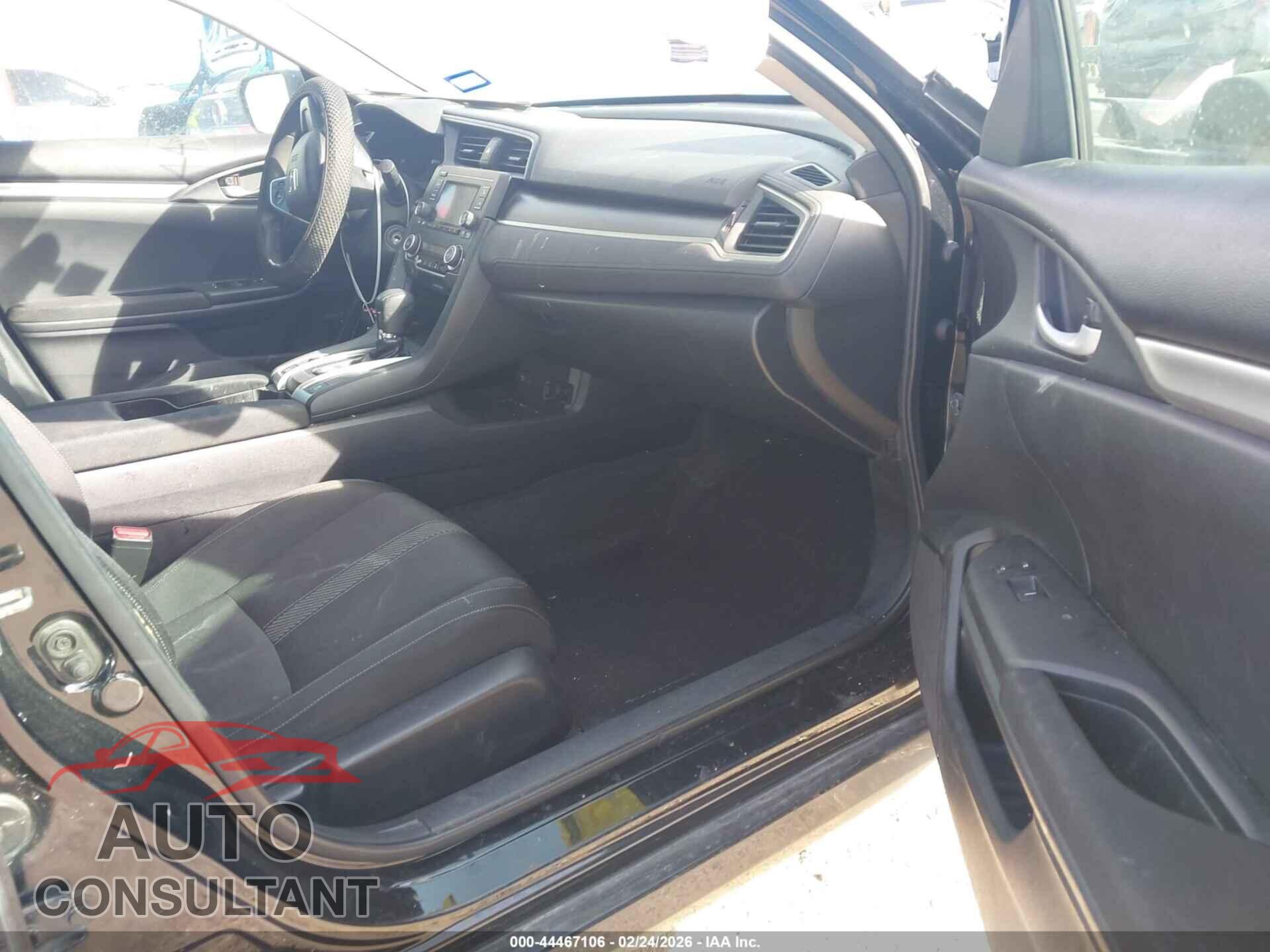HONDA CIVIC 2016 - 19XFC2F52GE051405