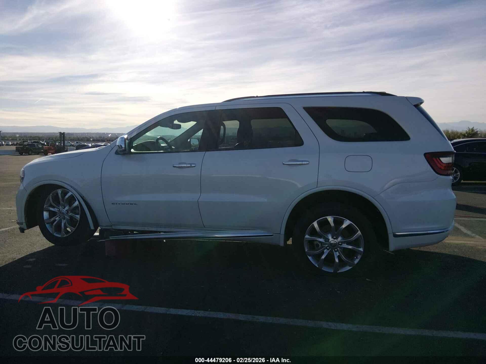 DODGE DURANGO 2017 - 1C4RDJEG3HC600884