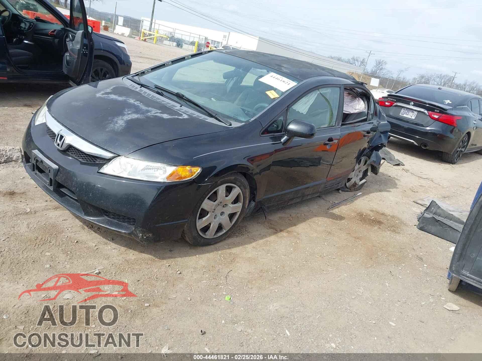 HONDA CIVIC 2009 - 2HGFA16509H368401