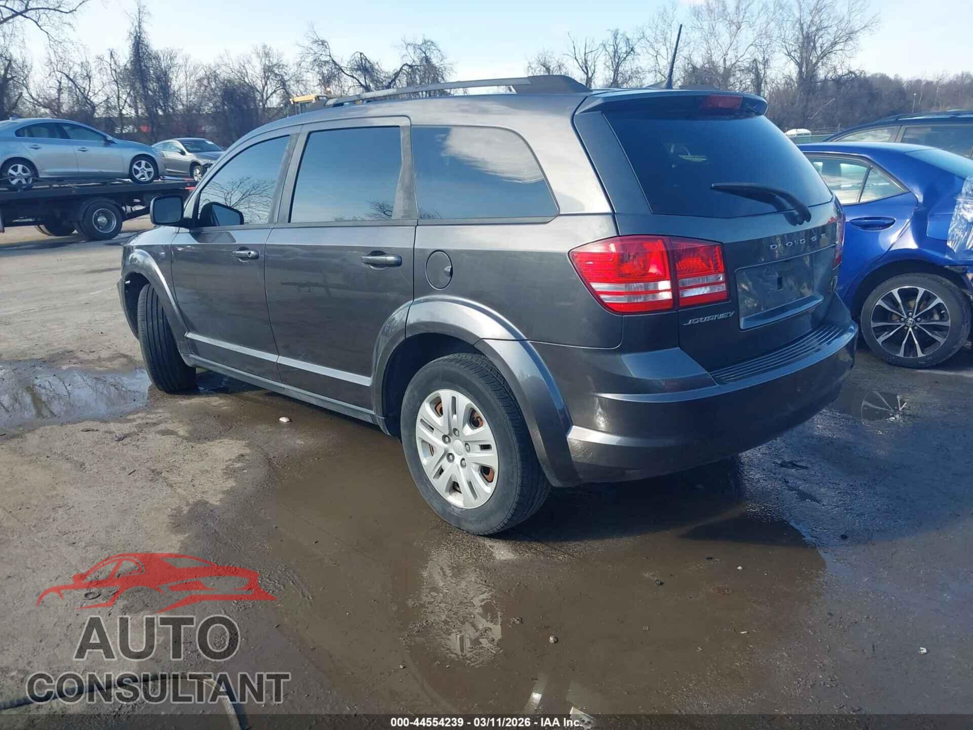 DODGE JOURNEY 2018 - 3C4PDCAB8JT497680