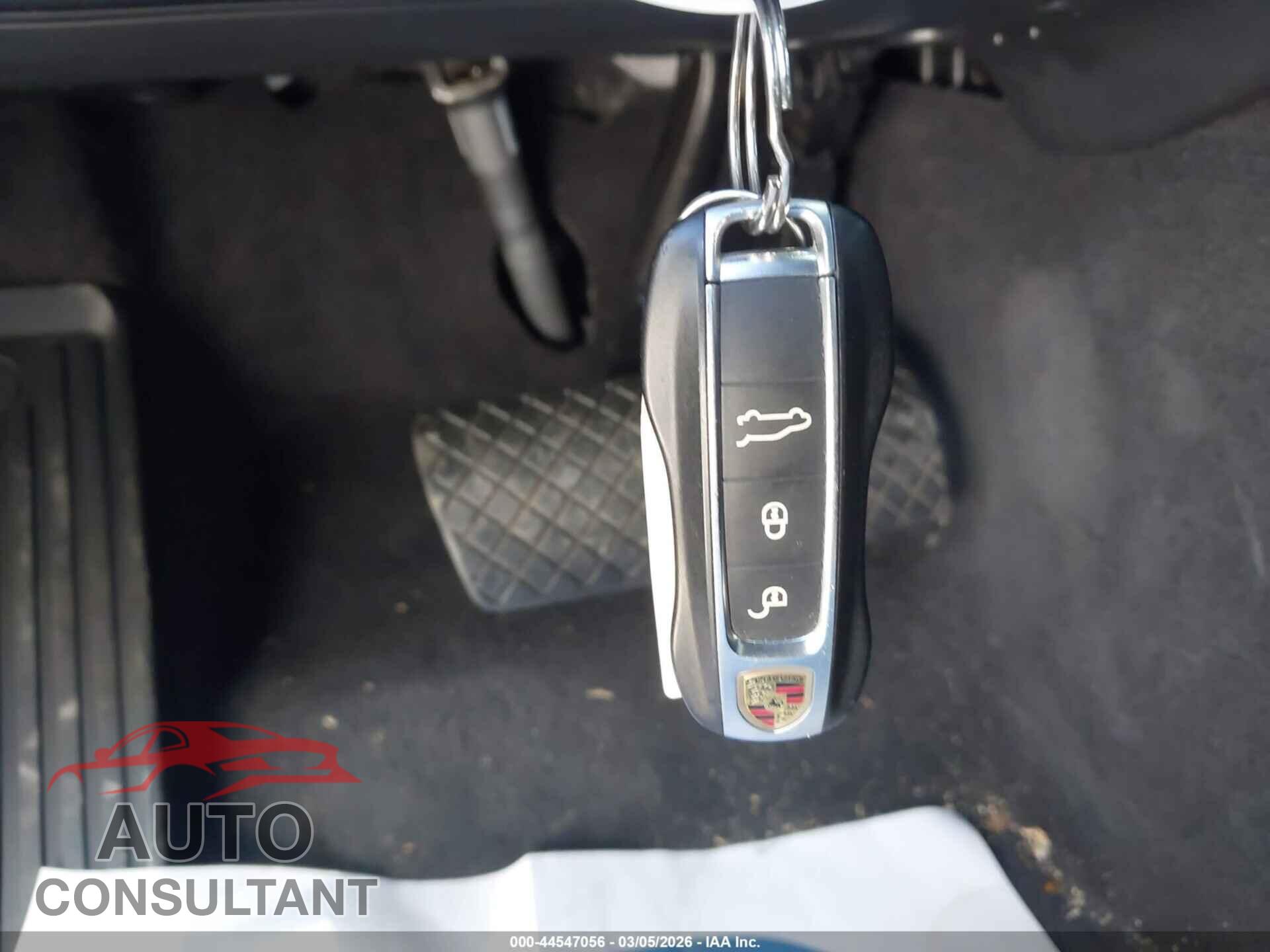PORSCHE CAYENNE 2019 - WP1AA2AYXKDA01183