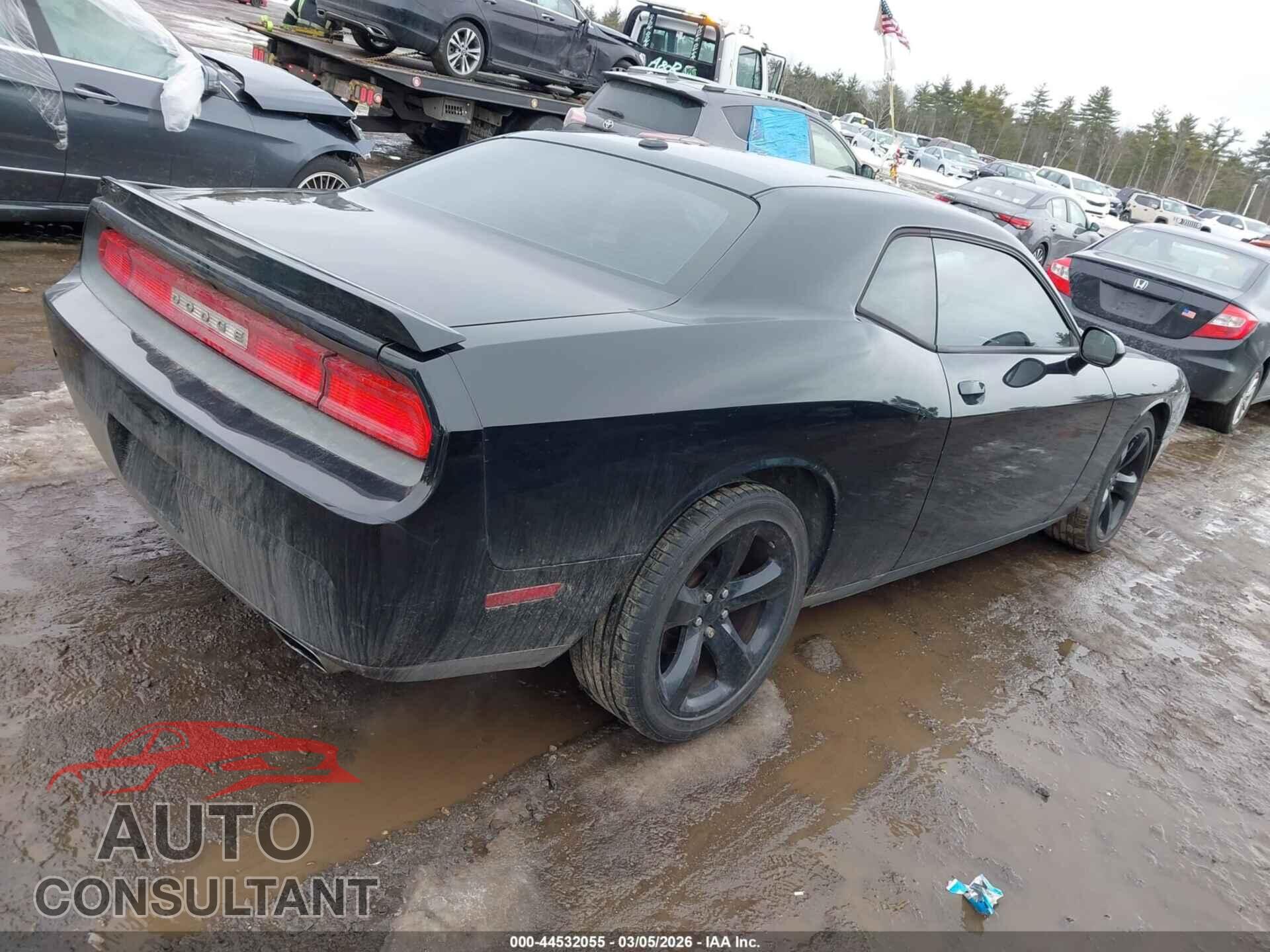 DODGE CHALLENGER 2014 - 2C3CDYBT4EH285493
