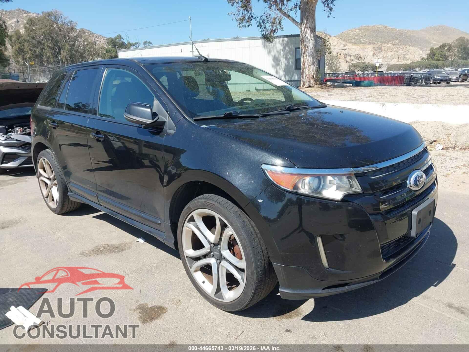 FORD EDGE 2013 - 2FMDK3AK9DBA73865