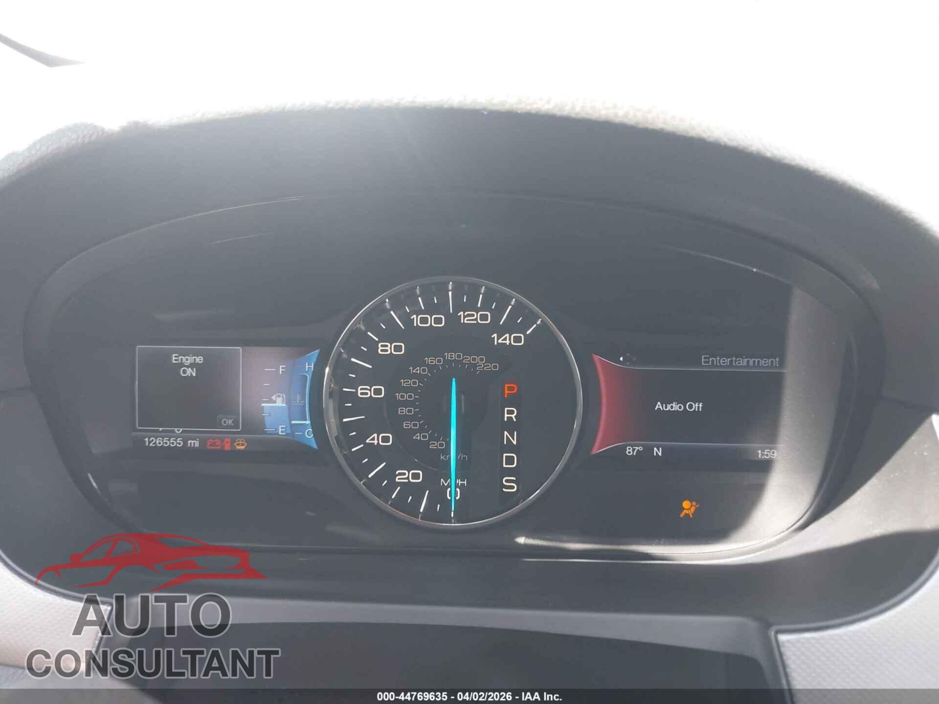 FORD EDGE 2014 - 2FMDK3JC9EBB47408
