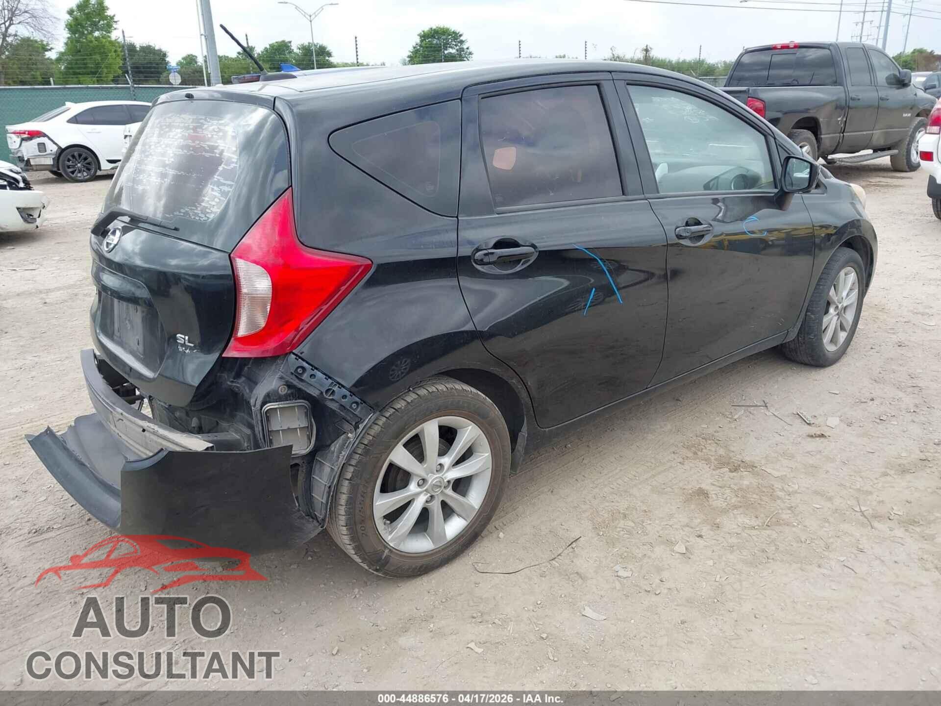 NISSAN VERSA NOTE 2016 - 3N1CE2CP0GL378547