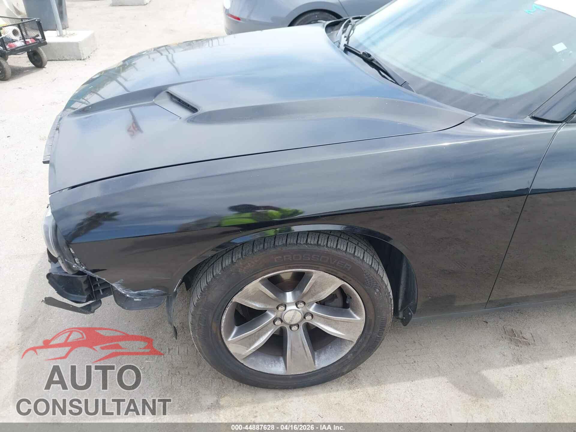 DODGE CHALLENGER 2016 - 2C3CDZAG2GH108115