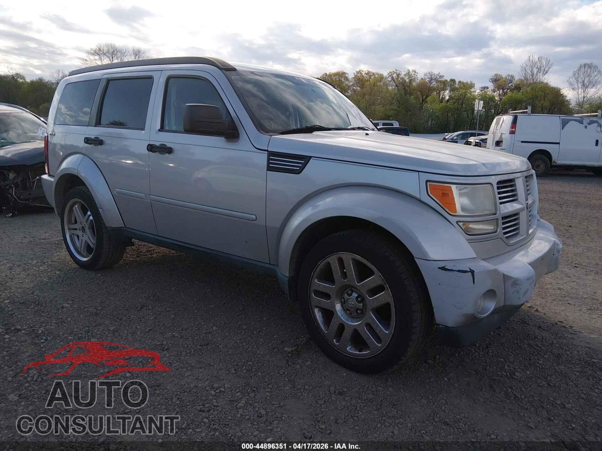 DODGE NITRO 2011 - 1D4PU4GK1BW598152