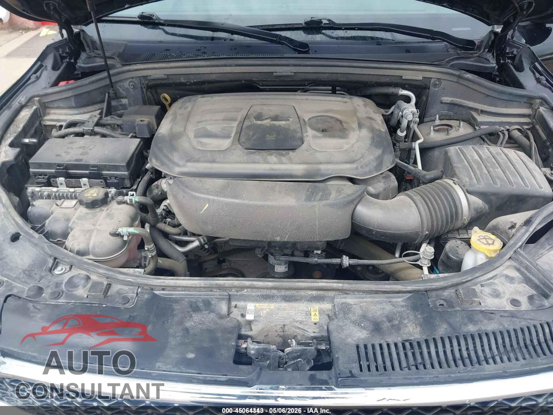 DODGE DURANGO 2021 - 1C4RDJAG9MC762499
