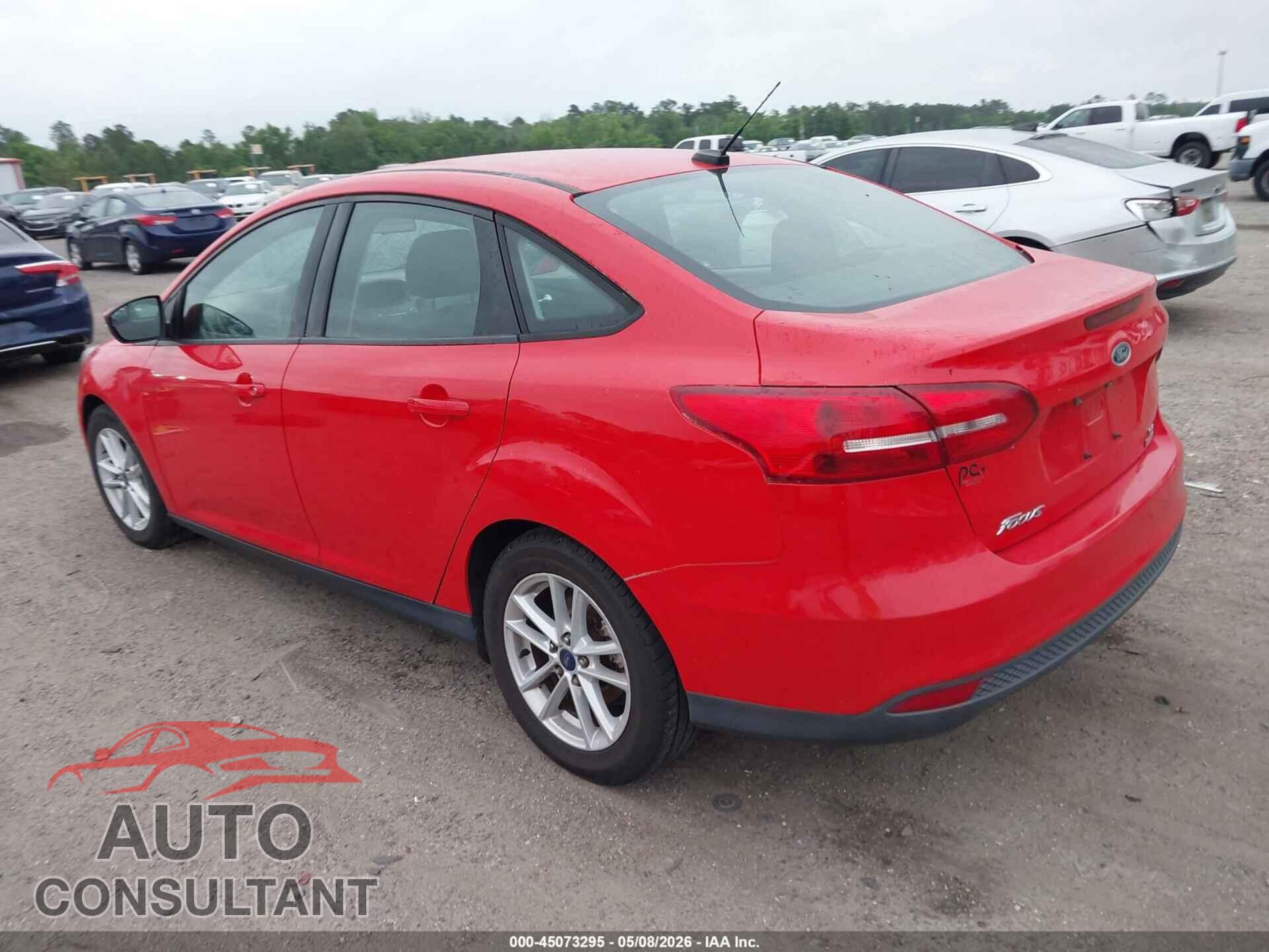 FORD FOCUS 2017 - 1FADP3FE2HL338307