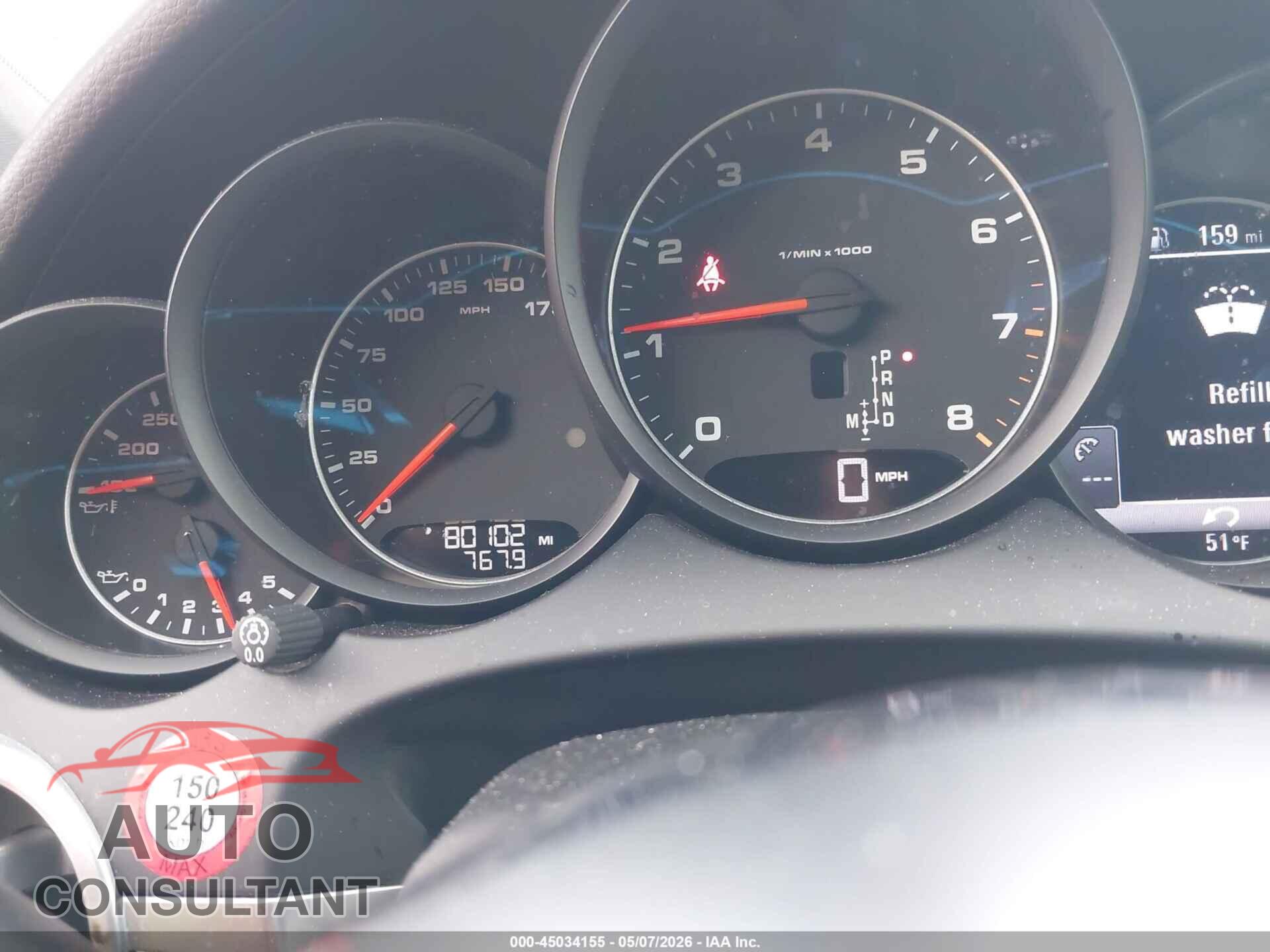 PORSCHE CAYENNE 2017 - WP1AA2A24HKA88157