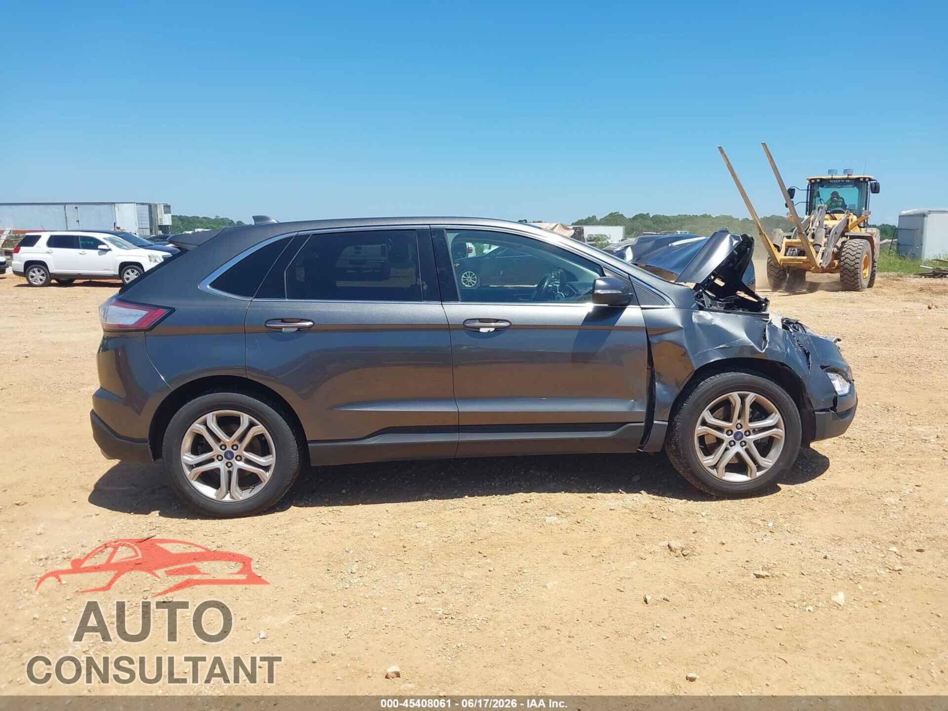 FORD EDGE 2018 - 2FMPK4K89JBC02592