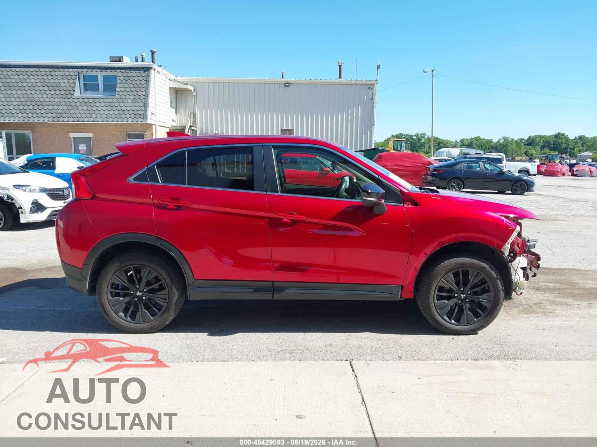 MITSUBISHI ECLIPSE CROSS 2020 - JA4AT4AA3LZ028136
