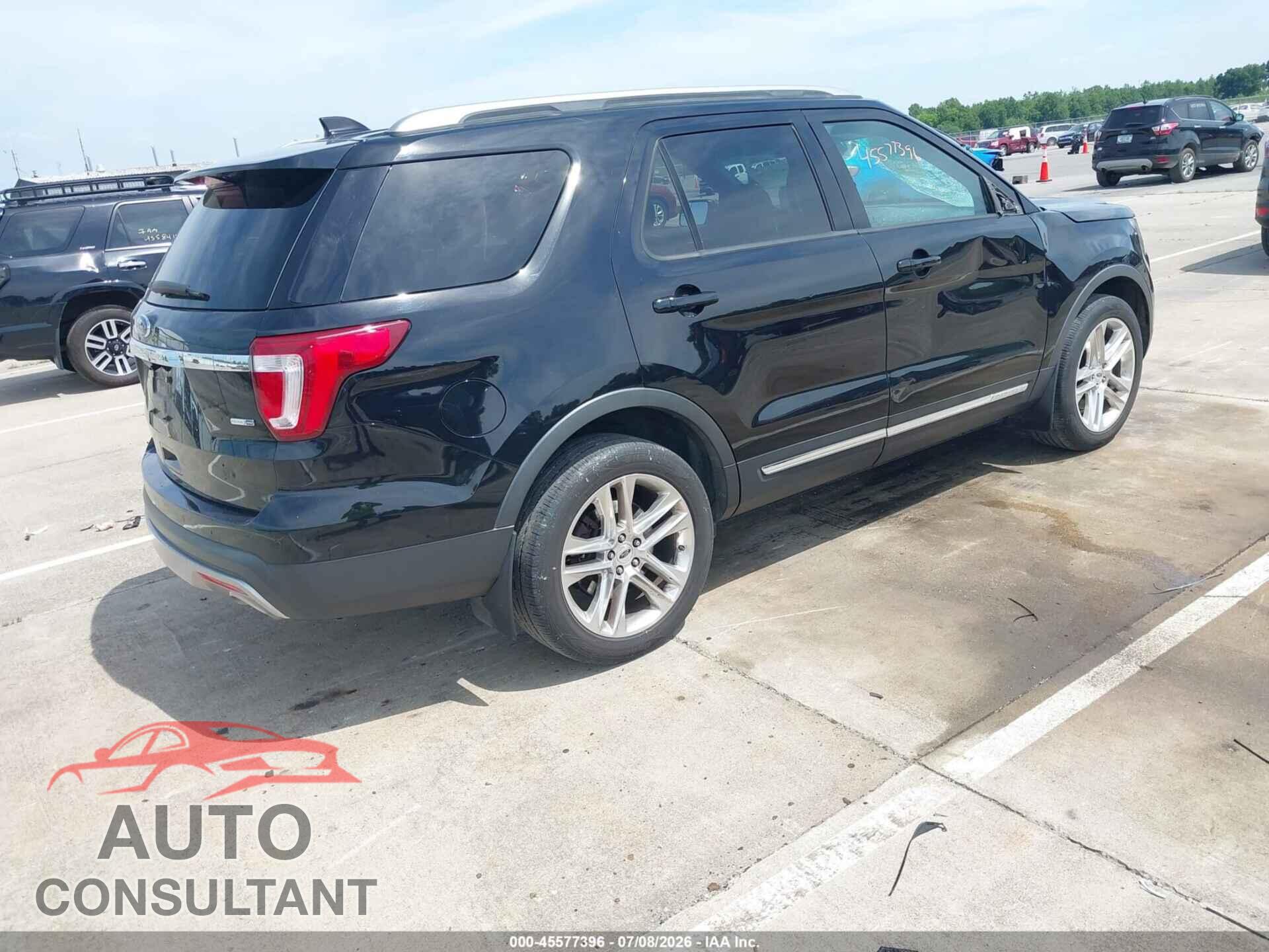 FORD EXPLORER 2016 - 1FM5K8D85GGC84639