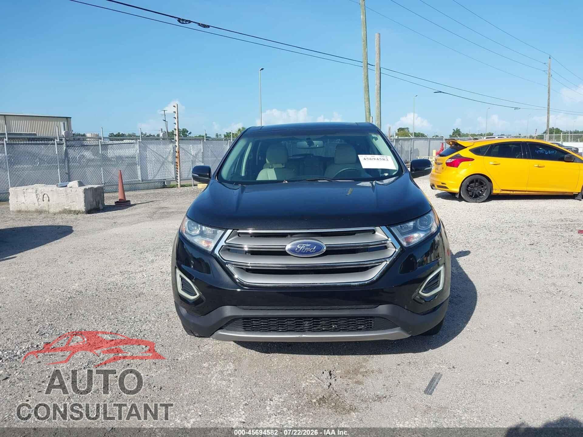 FORD EDGE 2015 - 2FMTK3K98FBB56357
