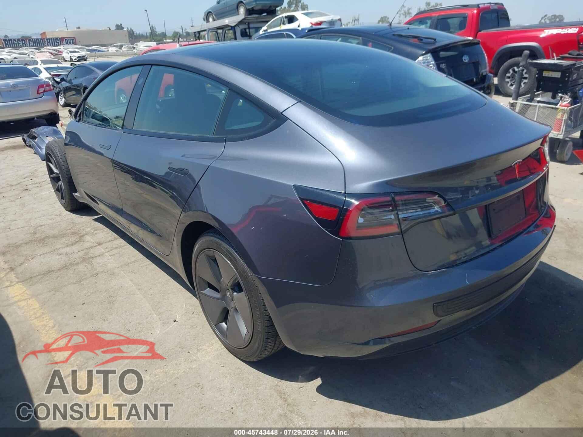 TESLA MODEL 3 2023 - 5YJ3E1EA9PF565736