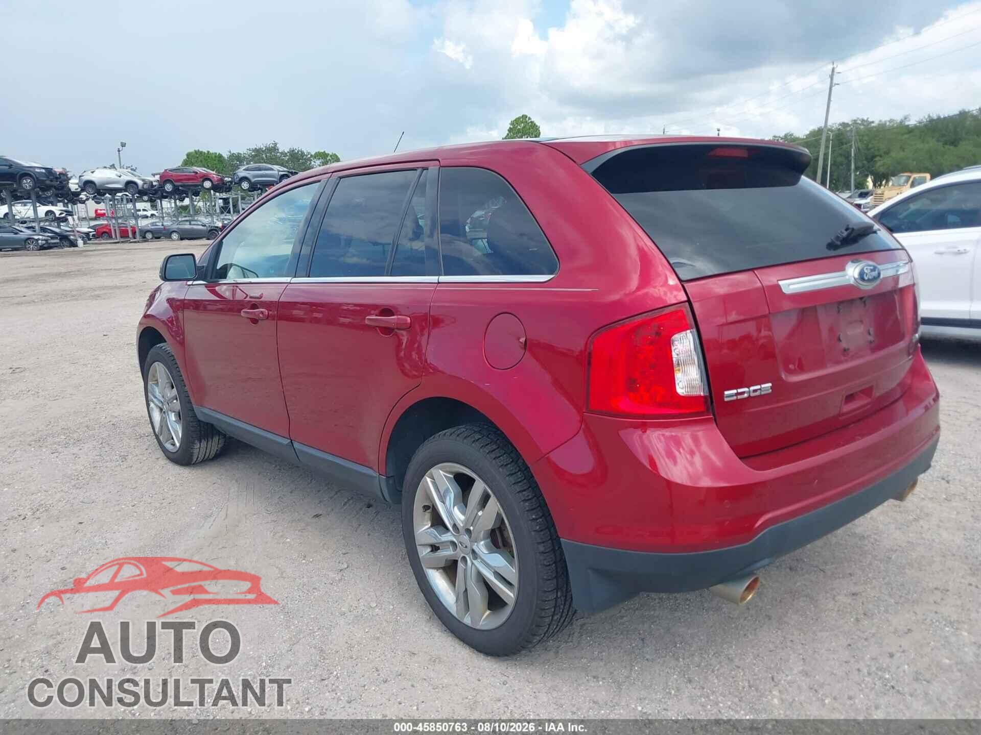 FORD EDGE 2013 - 2FMDK3KC9DBC02226