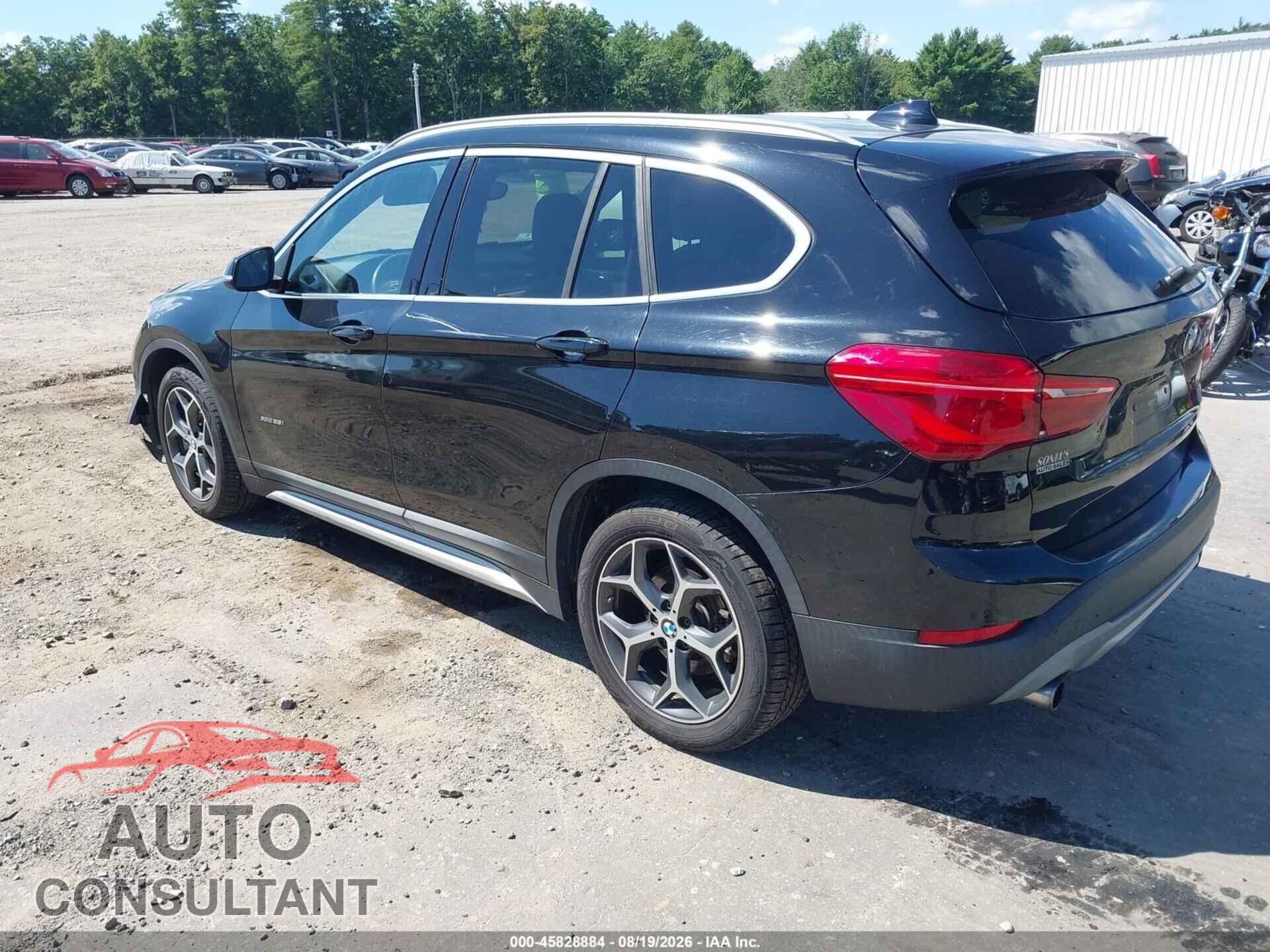 BMW X1 2017 - WBXHT3C30H5F82641