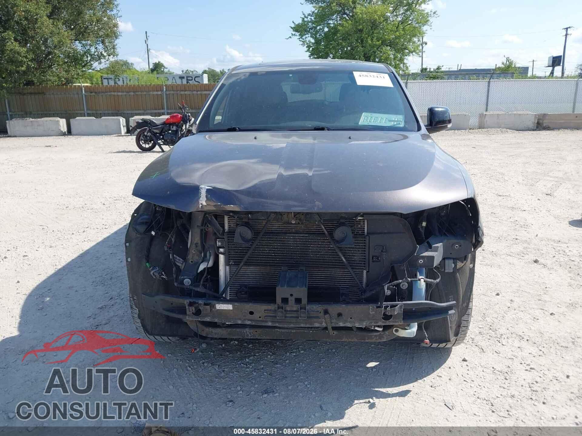 DODGE DURANGO 2015 - 1C4RDJDG2FC746031