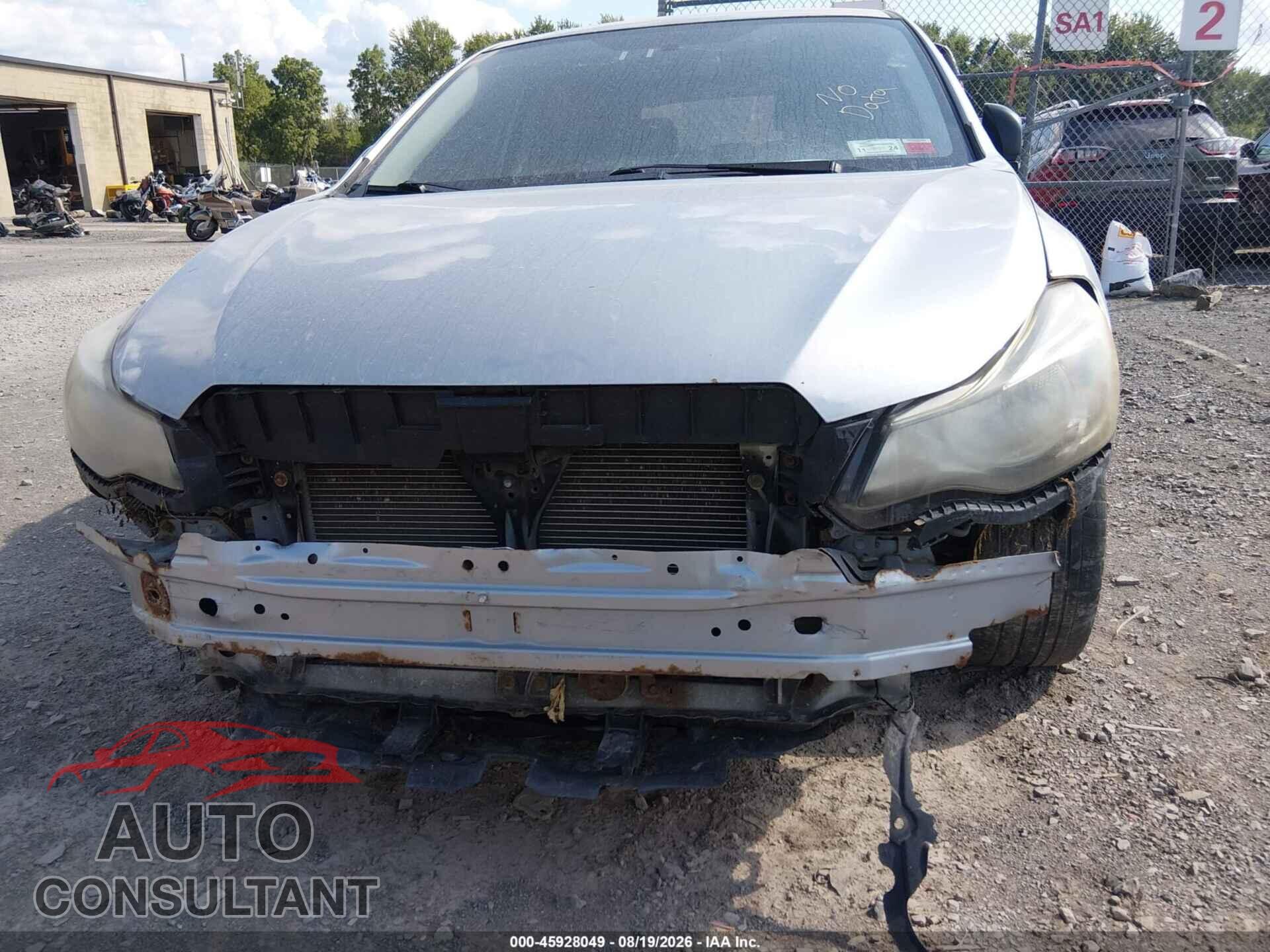 SUBARU IMPREZA 2012 - JF1GPAA68CH201059