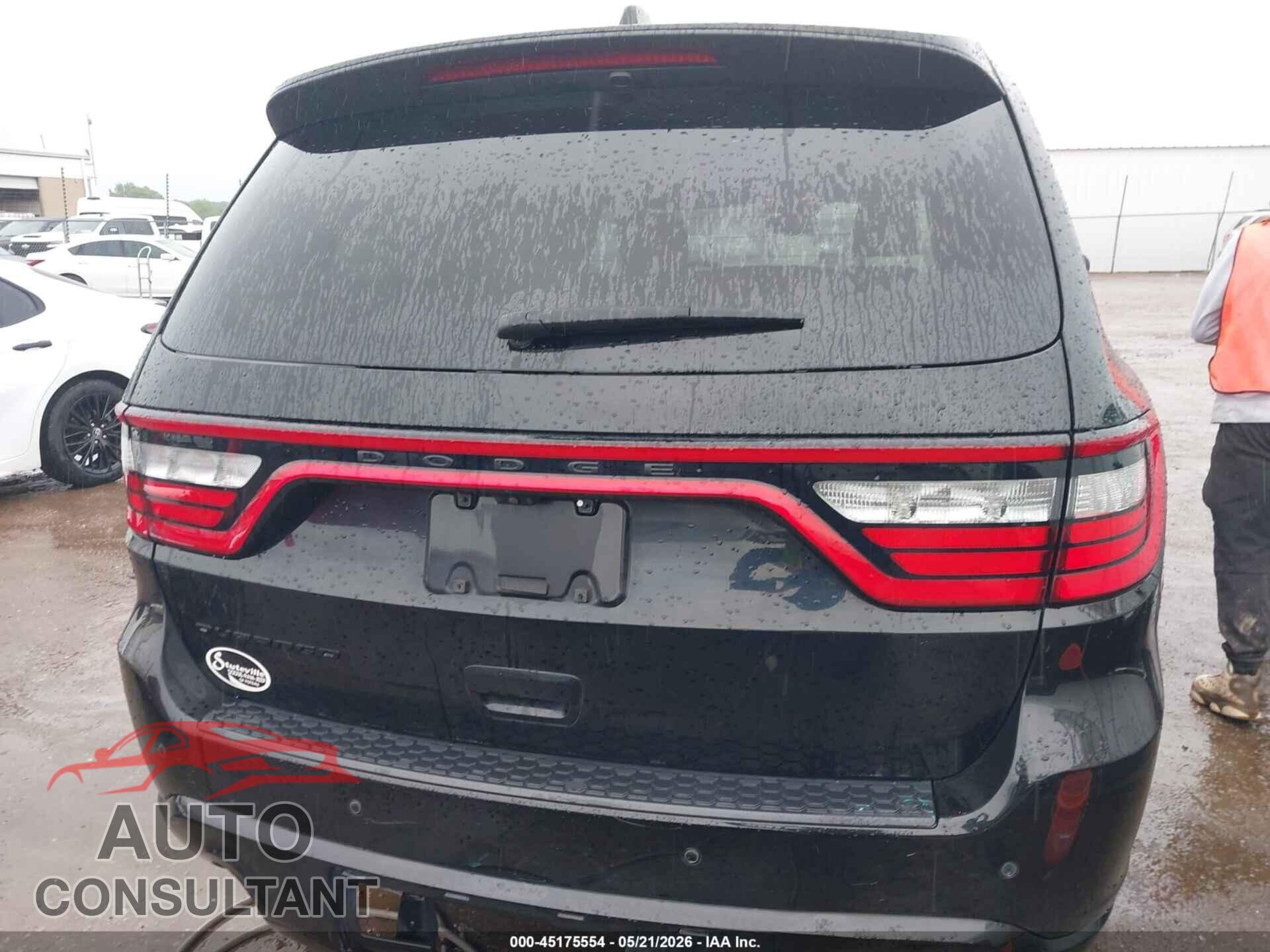 DODGE DURANGO 2021 - 1C4RDHAG6MC760895