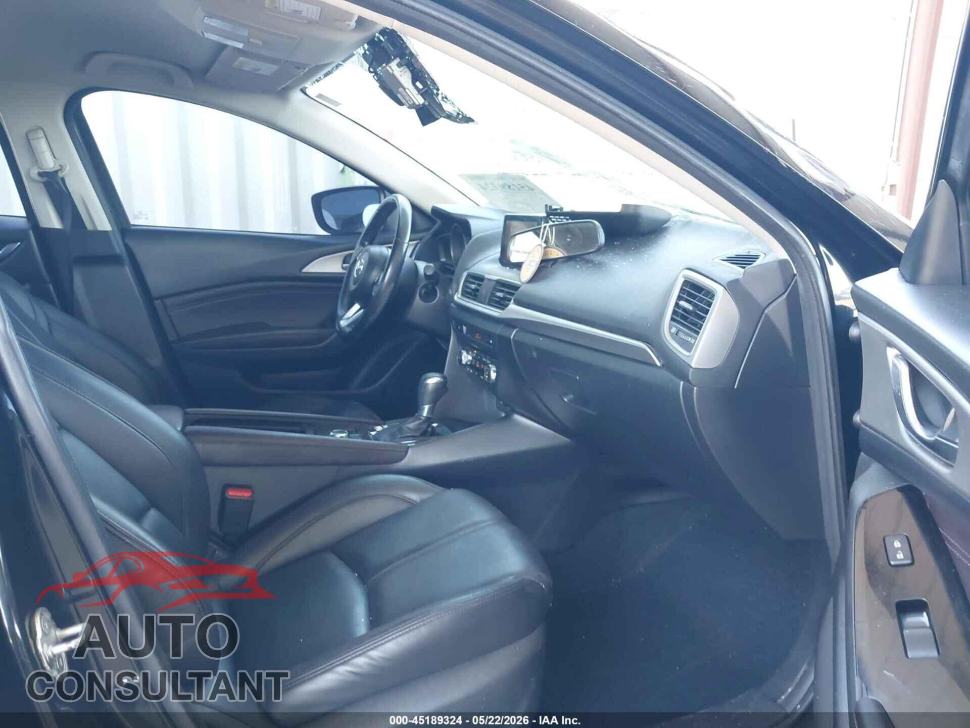 MAZDA MAZDA3 2017 - 3MZBN1V78HM117966
