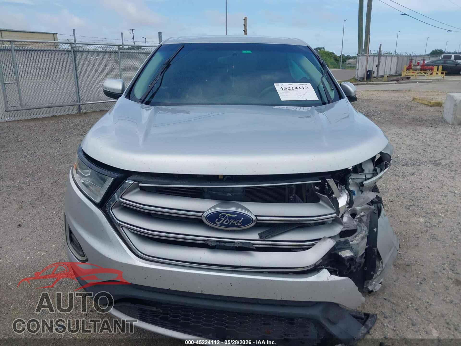 FORD EDGE 2017 - 2FMPK3K94HBB19844