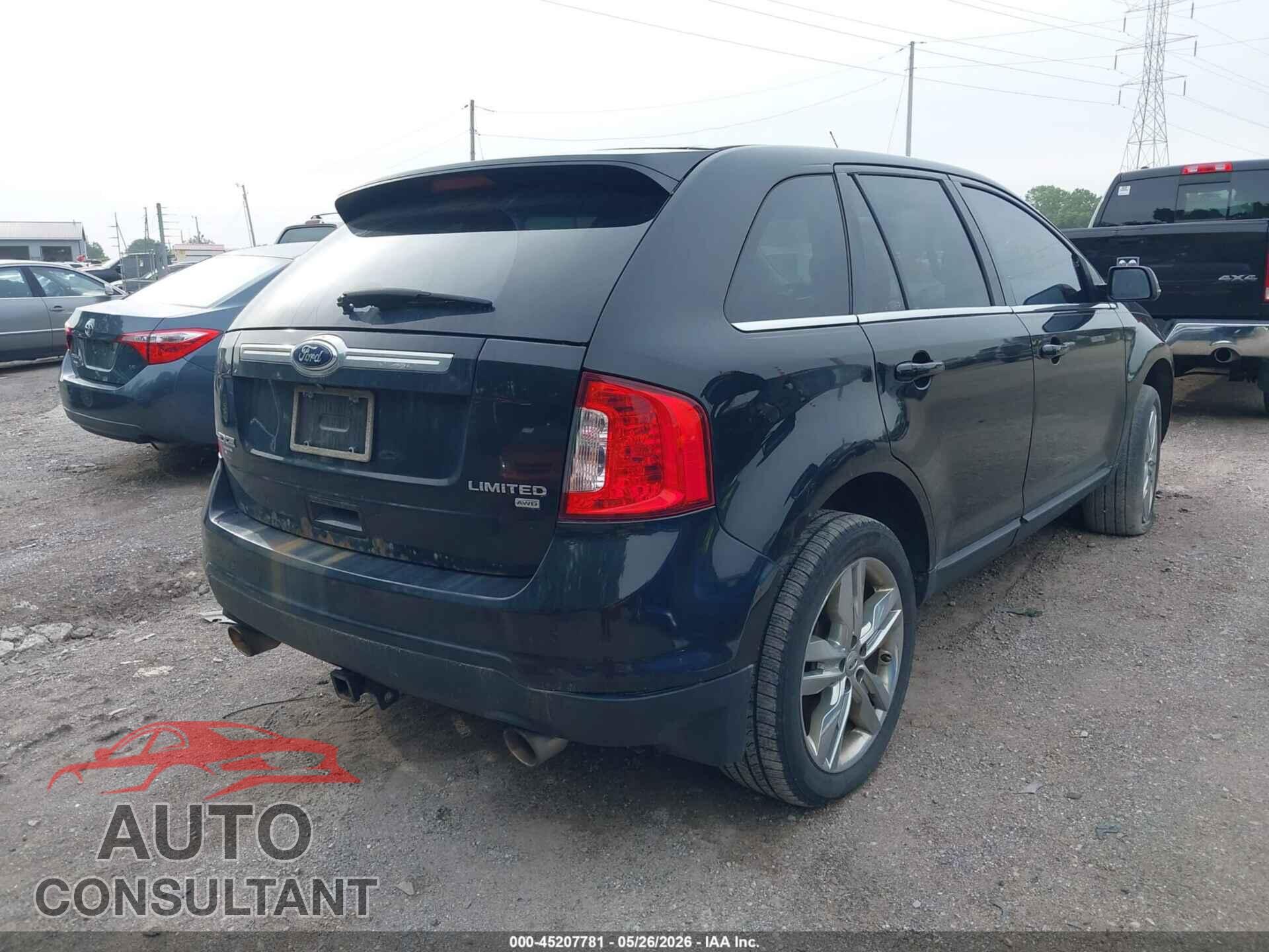 FORD EDGE 2013 - 2FMDK4KC5DBB24713