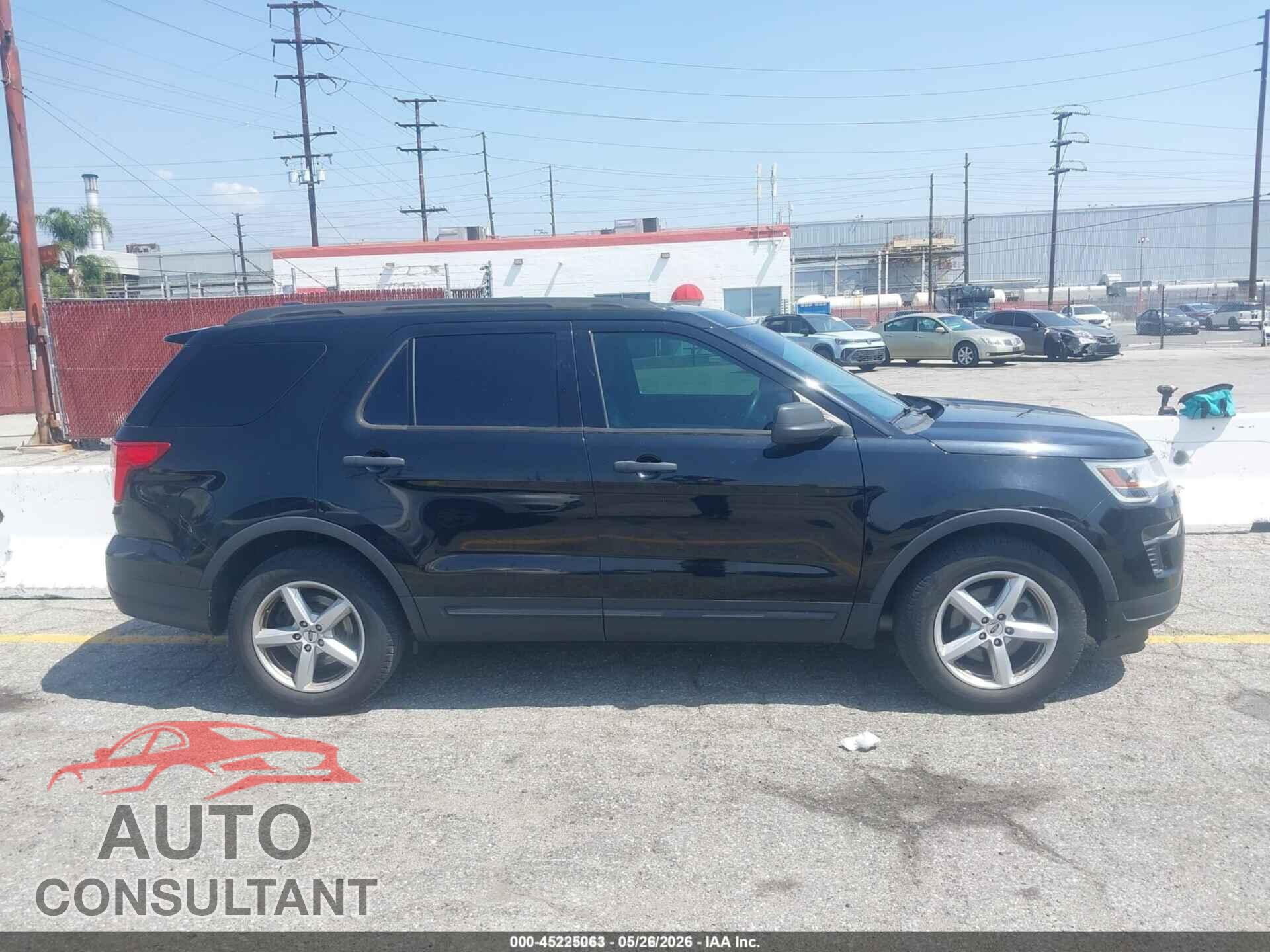 FORD EXPLORER 2018 - 1FM5K7B87JGB95160