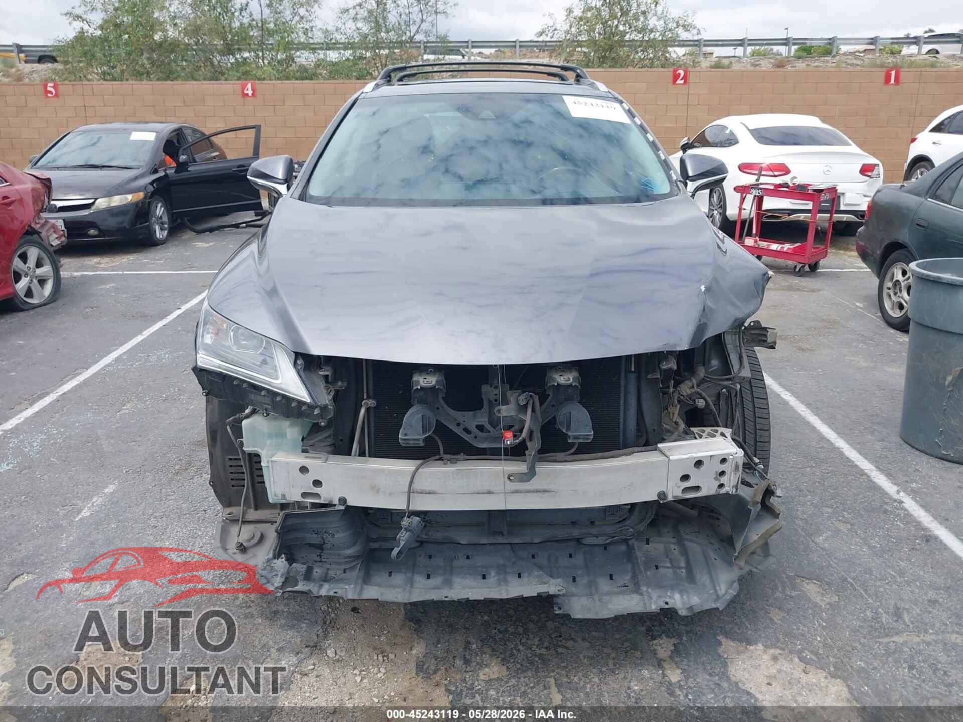 LEXUS RX 350 2016 - 2T2BZMCA7GC009784