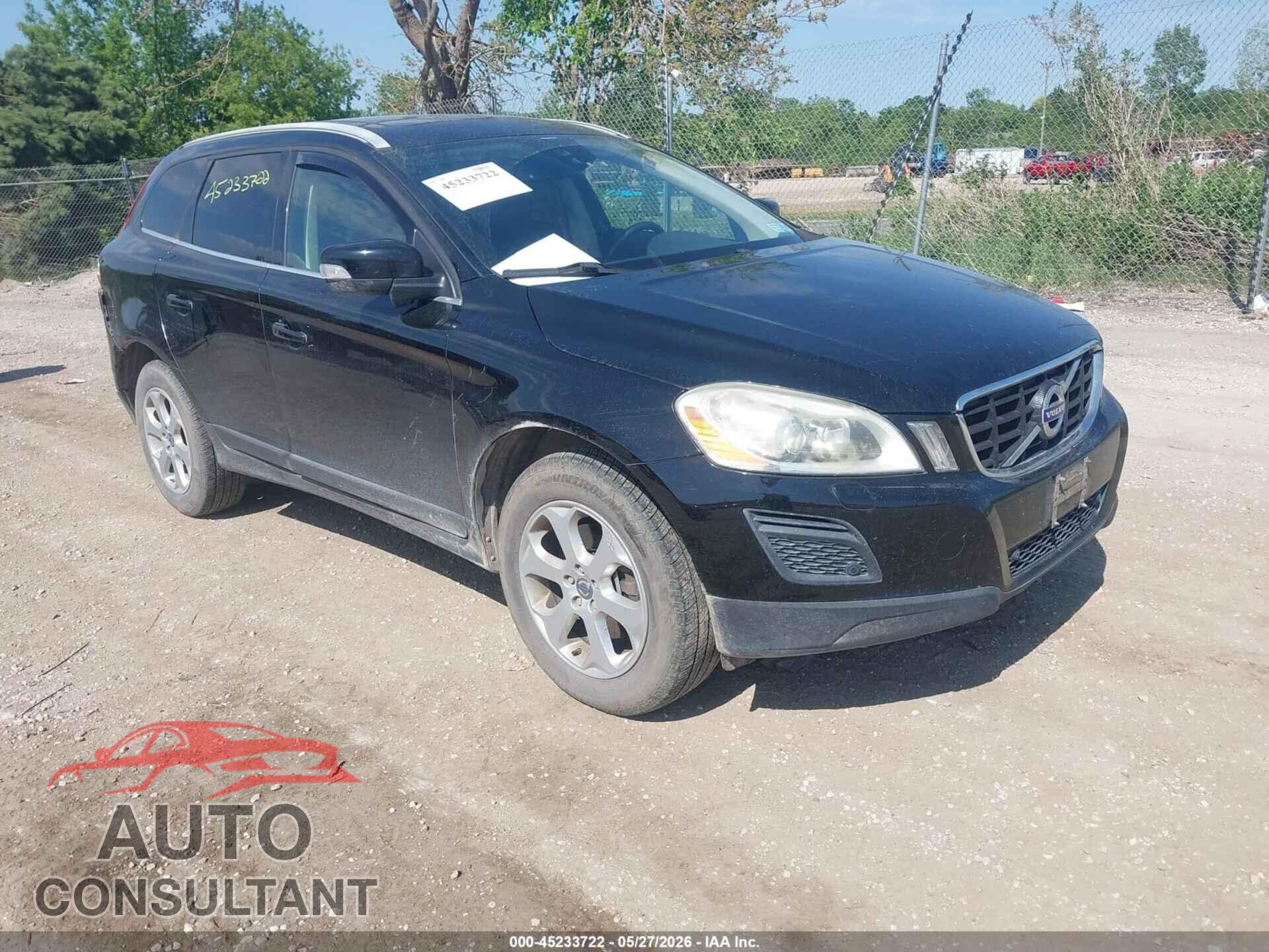 VOLVO XC60 2013 - YV4940DZ8D2375663