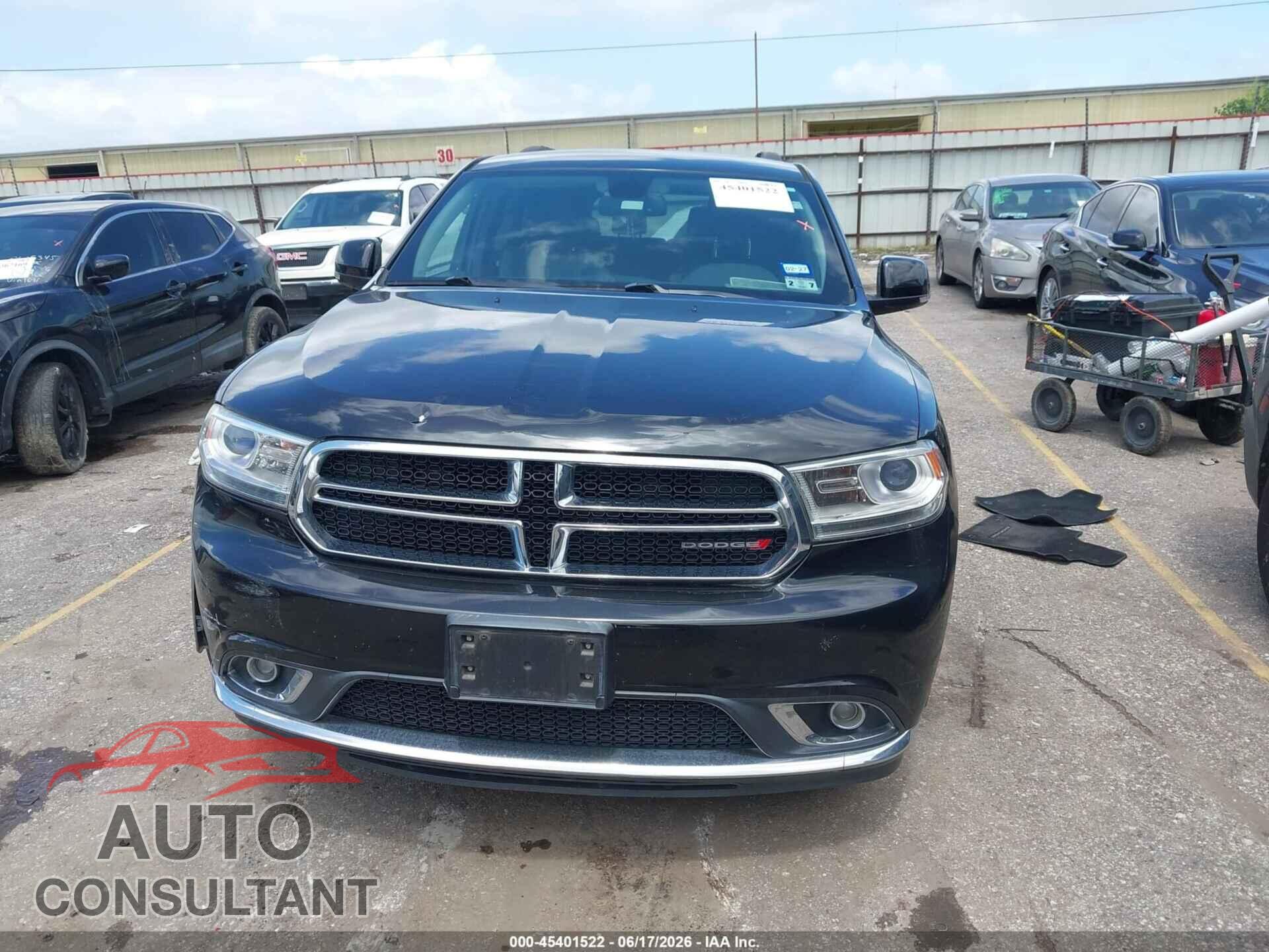 DODGE DURANGO 2015 - 1C4RDHDG5FC745447