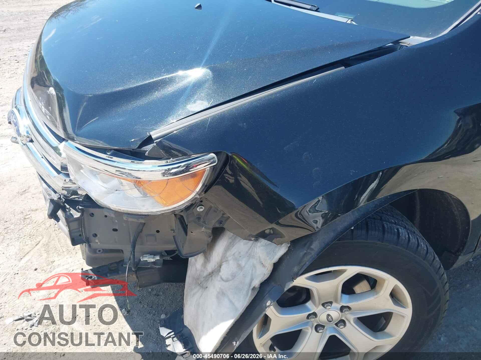FORD EDGE 2013 - 2FMDK3JC9DBC88560